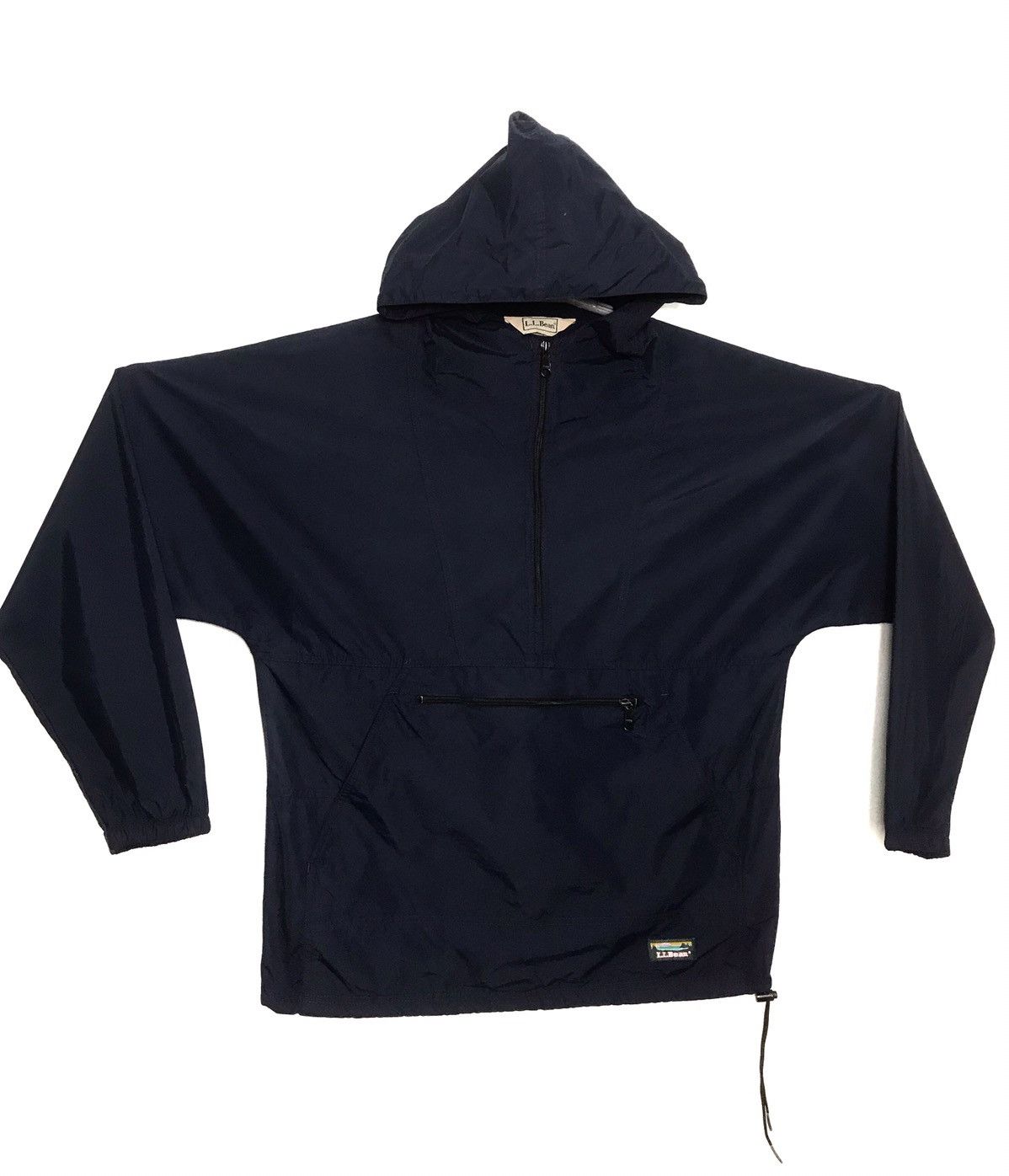 Bean Pullover Hoodie Half zip