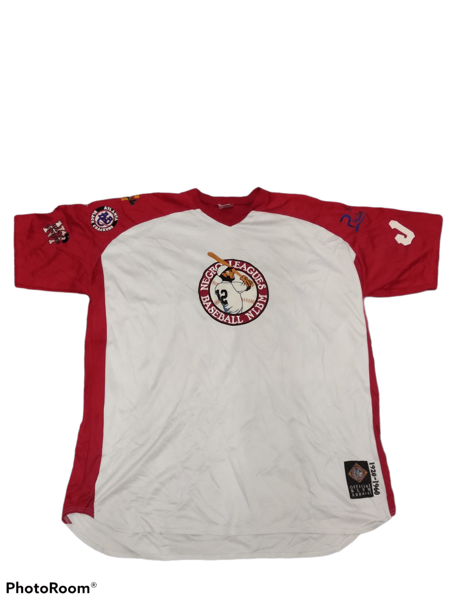 Baseball Uniform Authentic Negro League Apparel Vintage Negro