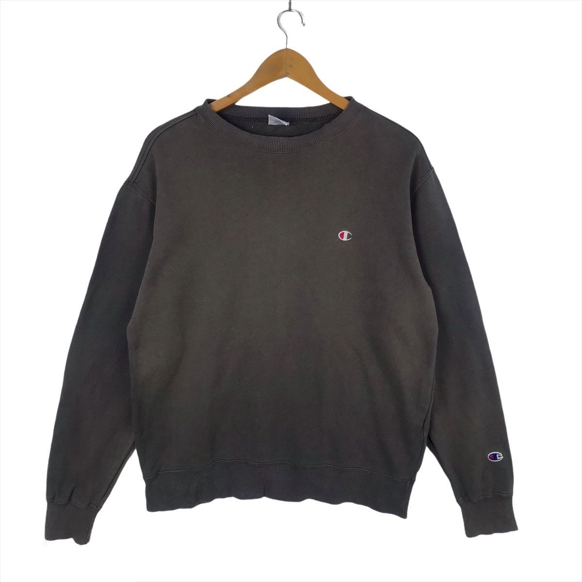 Dark grey best sale champion jumper