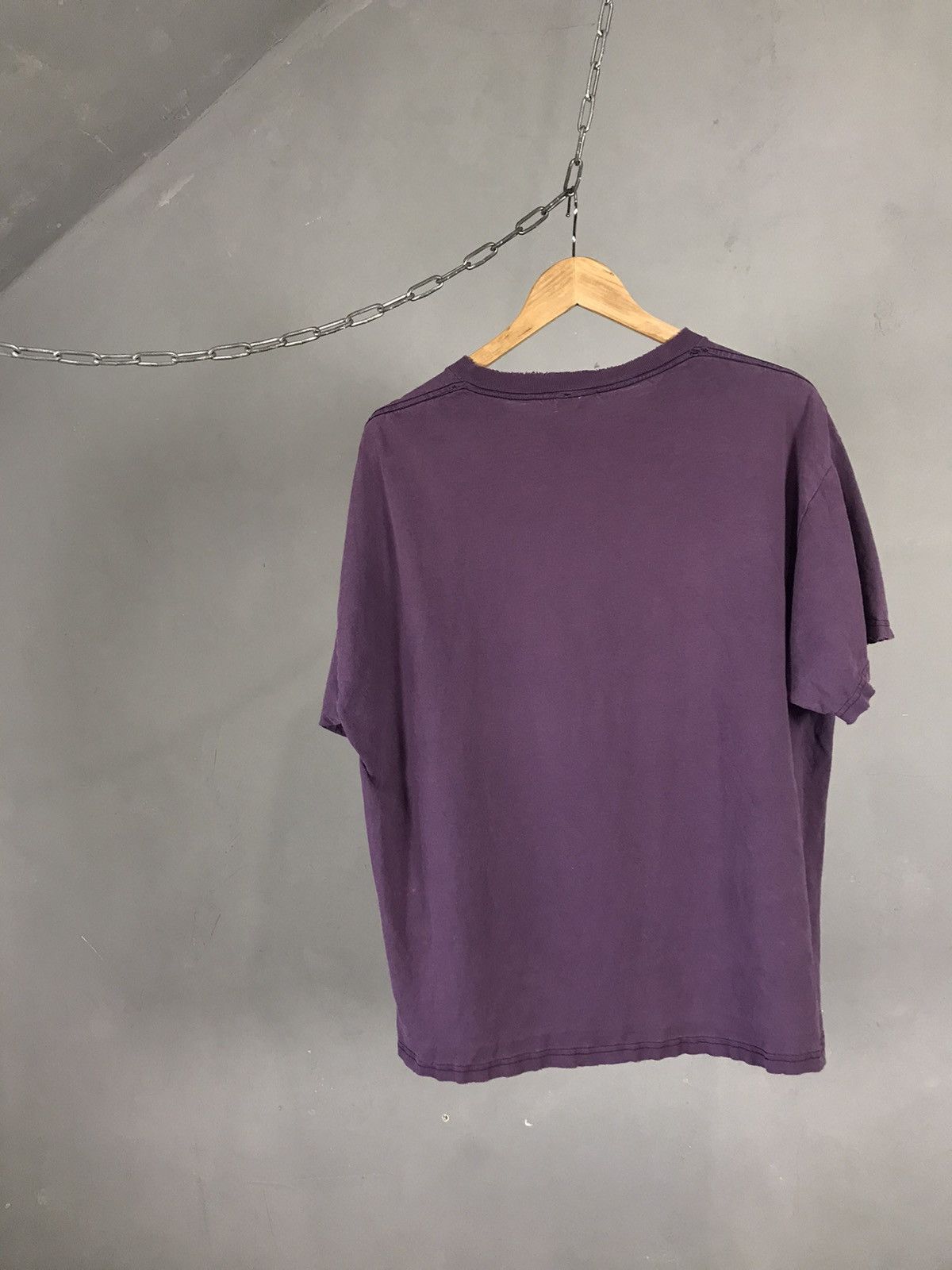 Nike × Vintage Nike swoosh streetwear vintage tee Size US XL / EU 56 / 4 - 7 Thumbnail