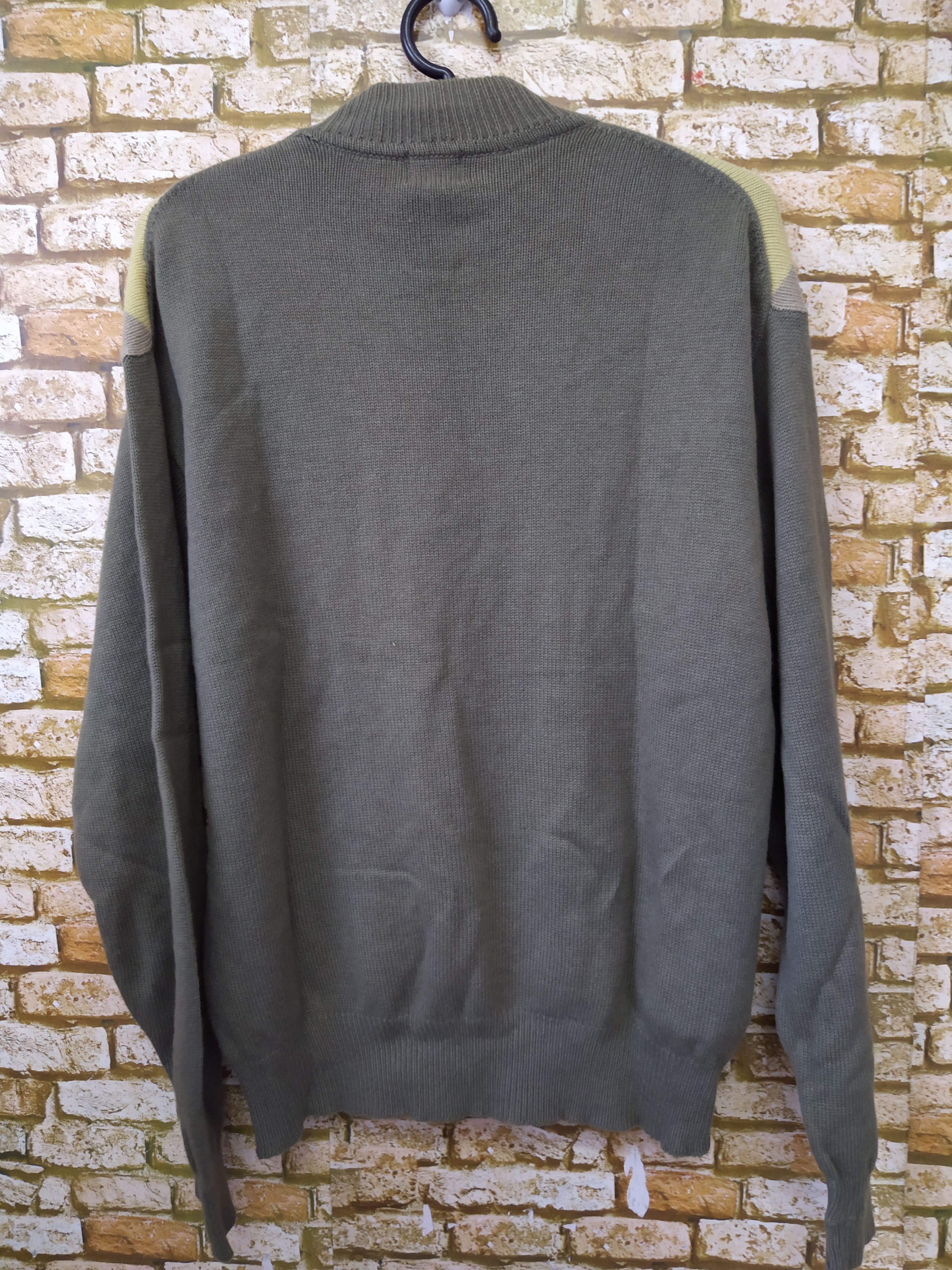 Valentino VALENTINO OLIVER KNITWEAR BULLDOG 3 TONES(B868) Size US L / EU 52-54 / 3 - 3 Thumbnail
