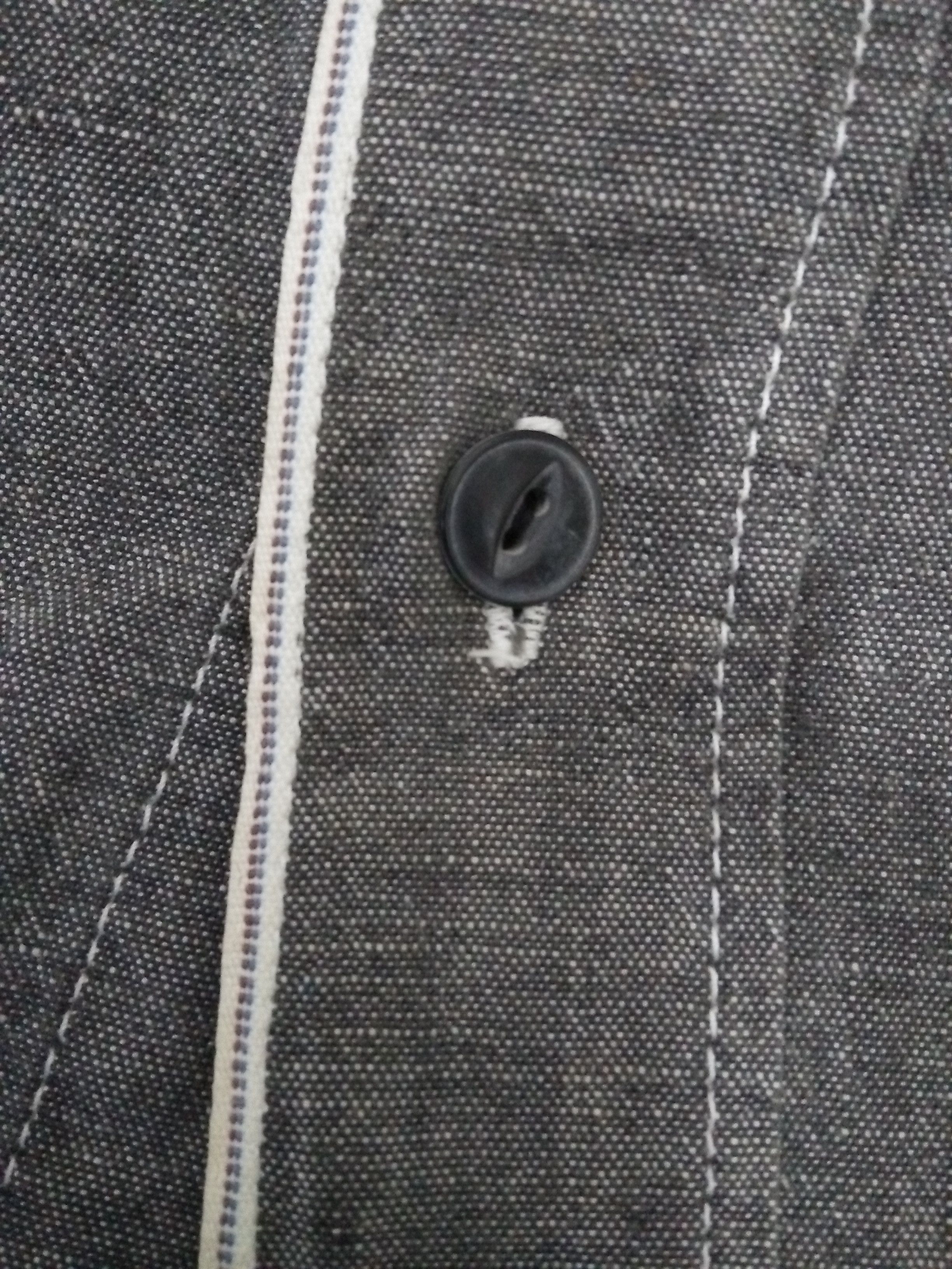 Neighborhood NBHD NEIGHBORHOOD JAPAN 2001 APPAREL SELVEDGE (B62) Size US XL / EU 56 / 4 - 7 Thumbnail