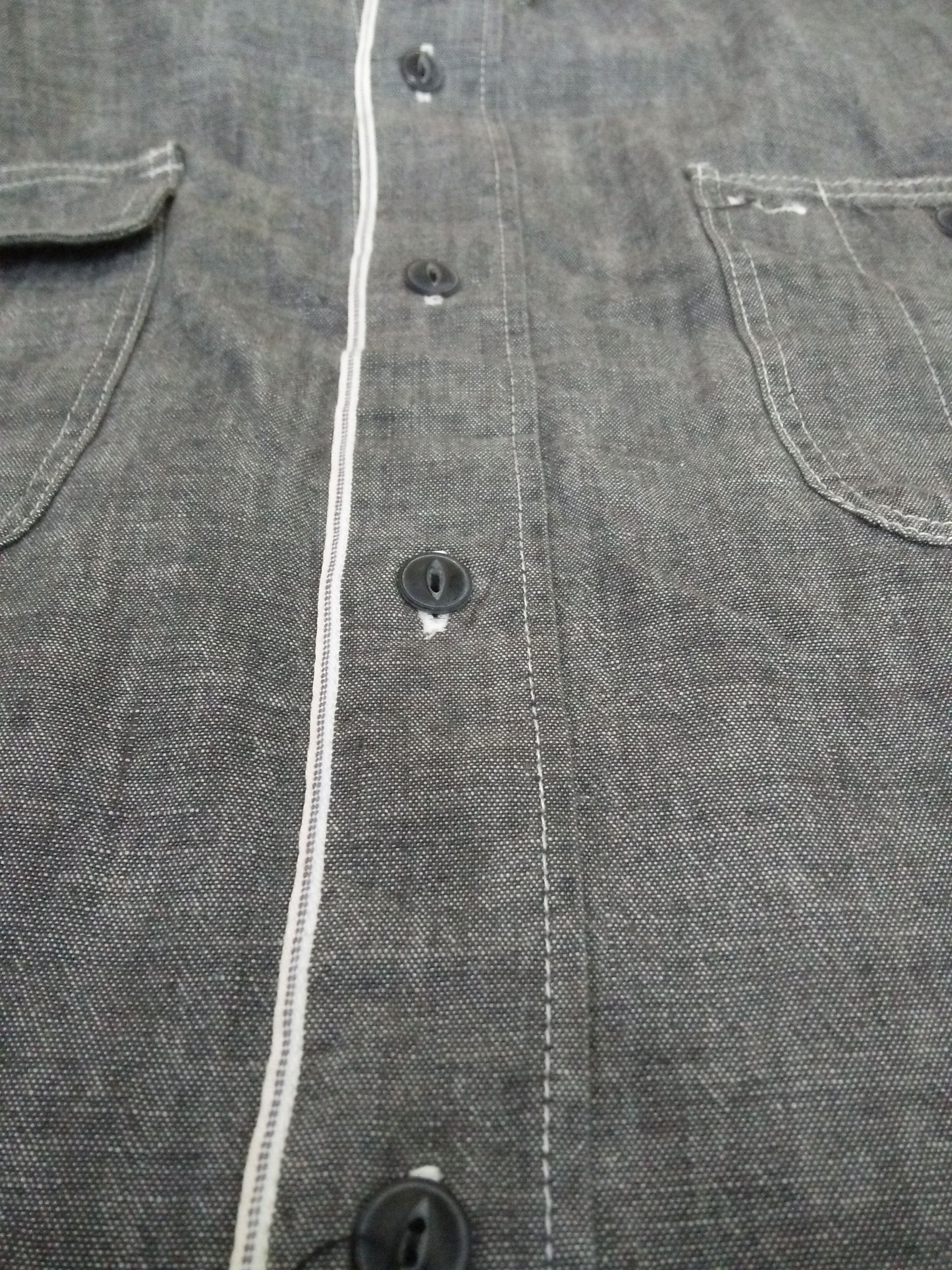 Neighborhood NBHD NEIGHBORHOOD JAPAN 2001 APPAREL SELVEDGE (B62) Size US XL / EU 56 / 4 - 3 Thumbnail