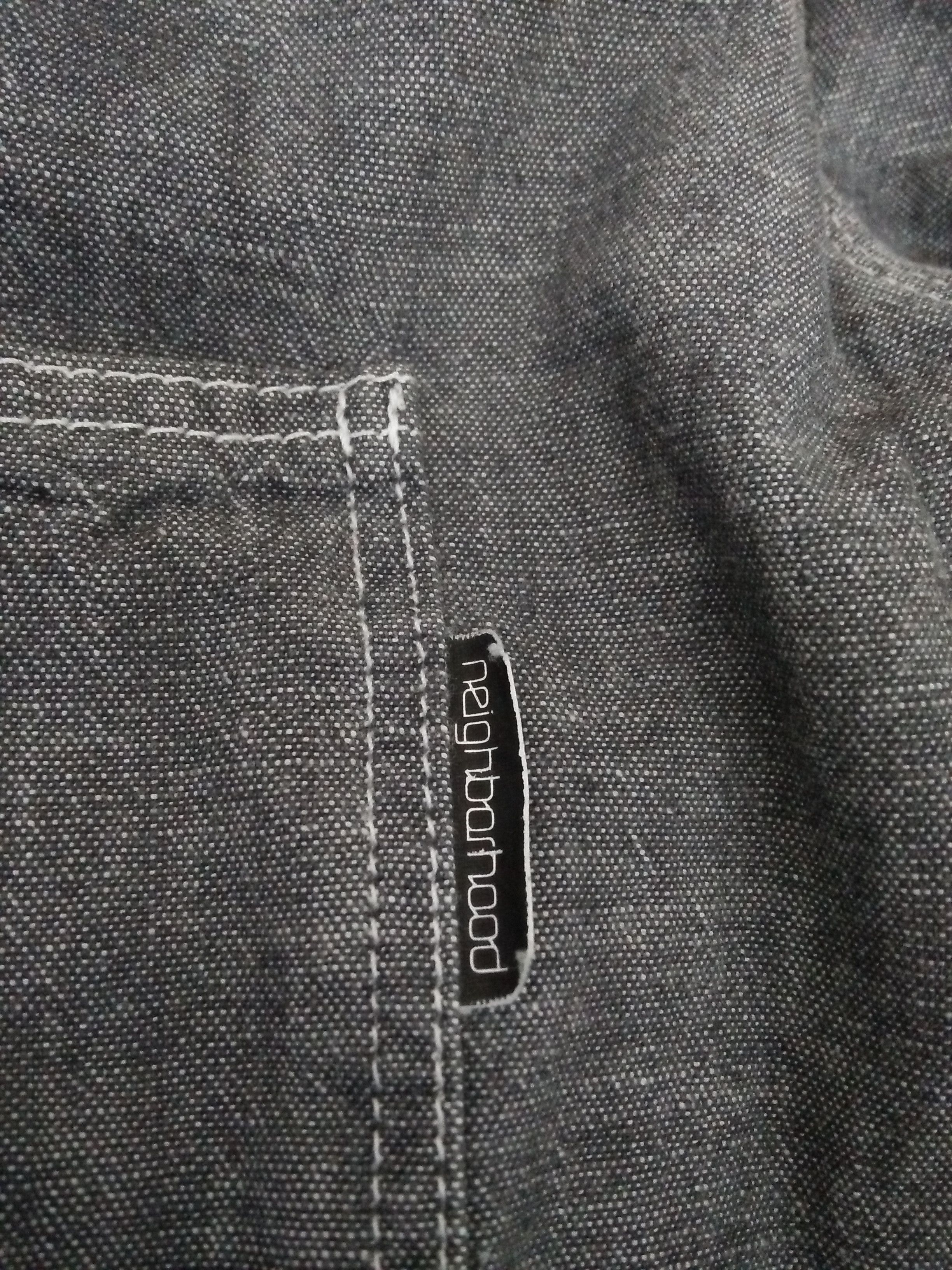 Neighborhood NBHD NEIGHBORHOOD JAPAN 2001 APPAREL SELVEDGE (B62) Size US XL / EU 56 / 4 - 5 Thumbnail