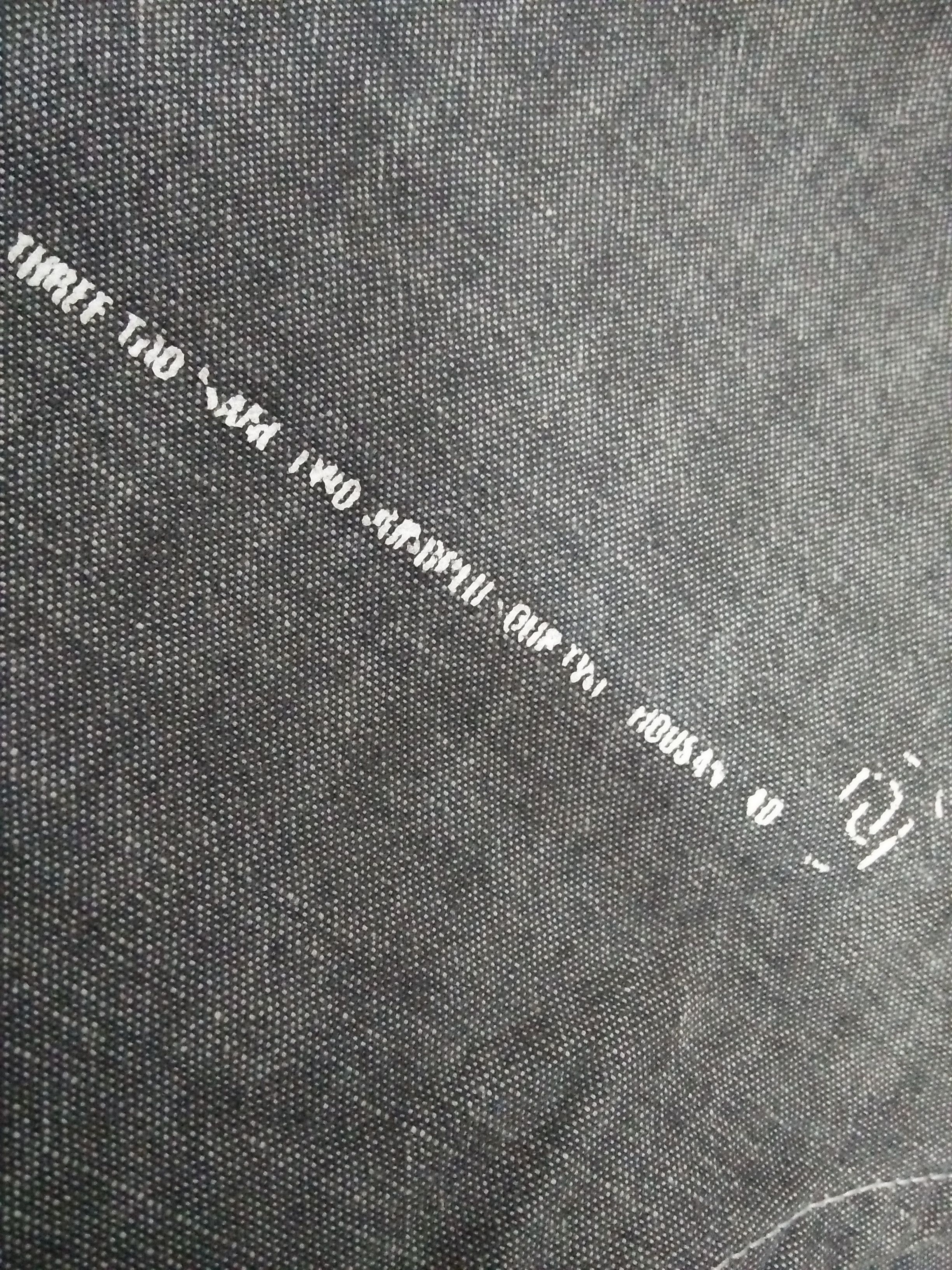 Neighborhood NBHD NEIGHBORHOOD JAPAN 2001 APPAREL SELVEDGE (B62) Size US XL / EU 56 / 4 - 6 Thumbnail
