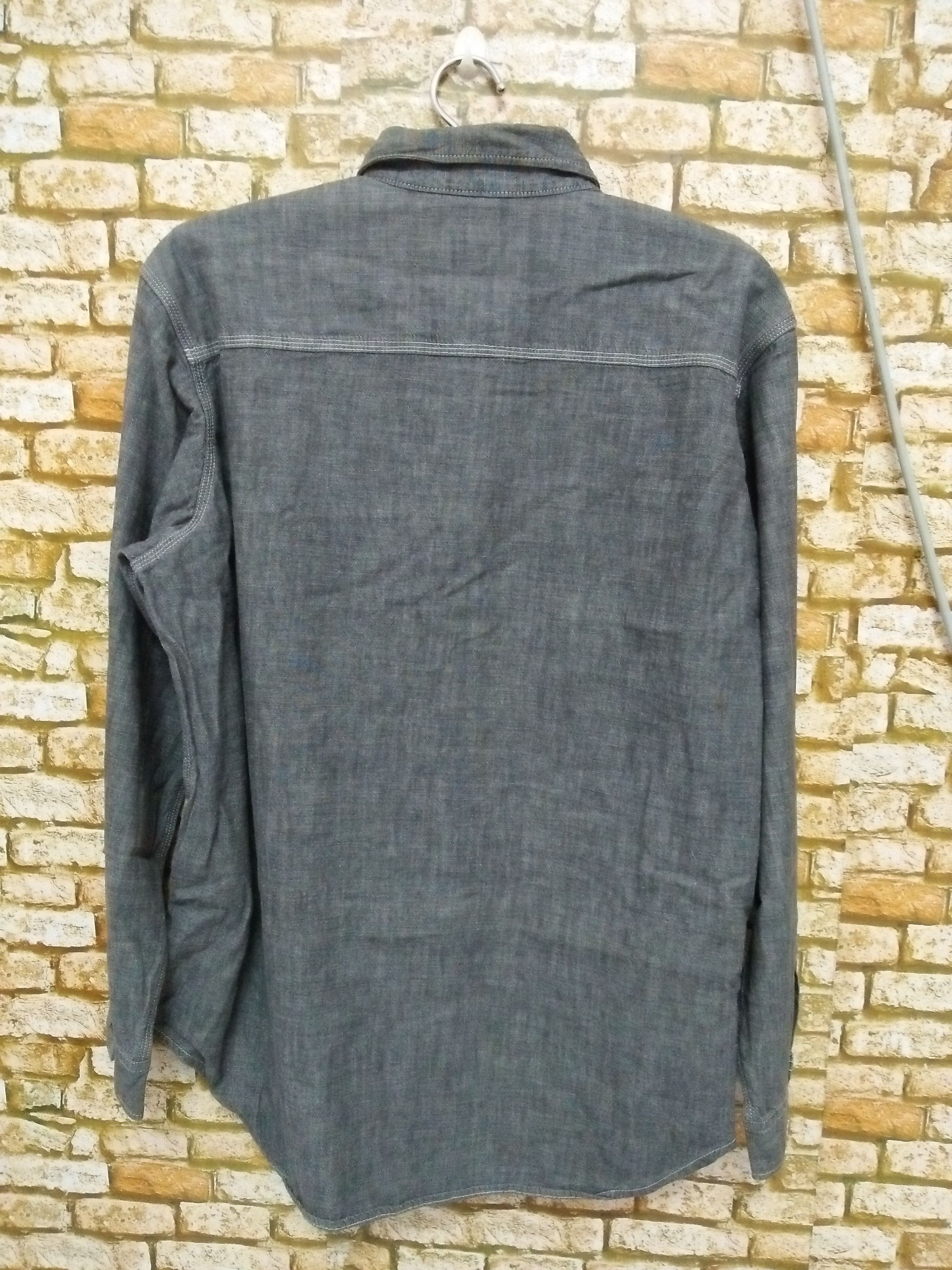 Neighborhood NBHD NEIGHBORHOOD JAPAN 2001 APPAREL SELVEDGE (B62) Size US XL / EU 56 / 4 - 2 Thumbnail