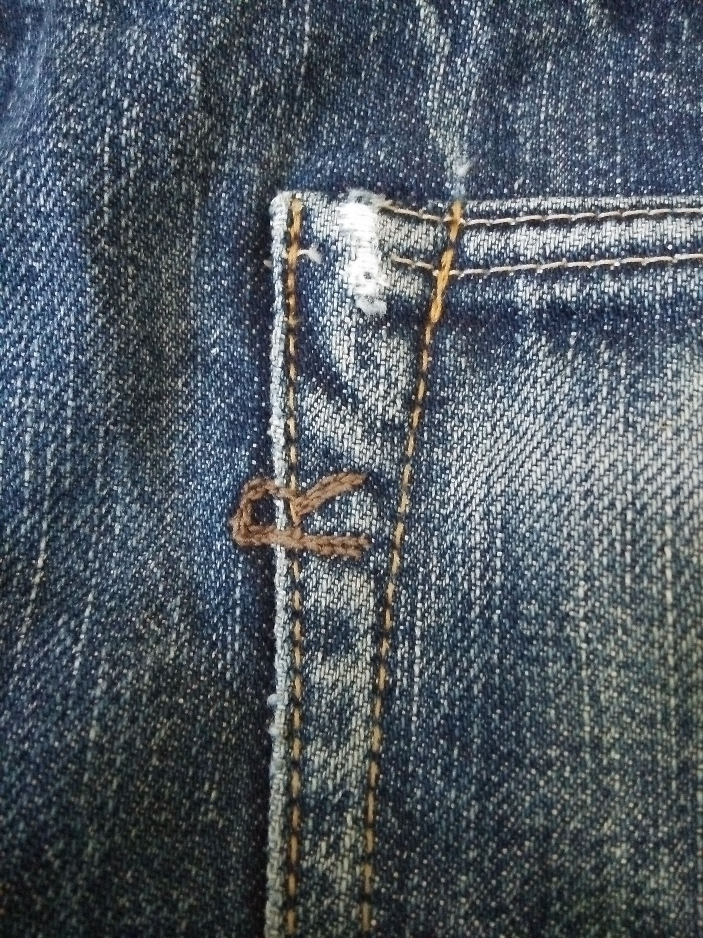 45rpm R BY 45RPM DENIM JAPAN SELVEDGE (B49) Size US 31 - 13 Thumbnail