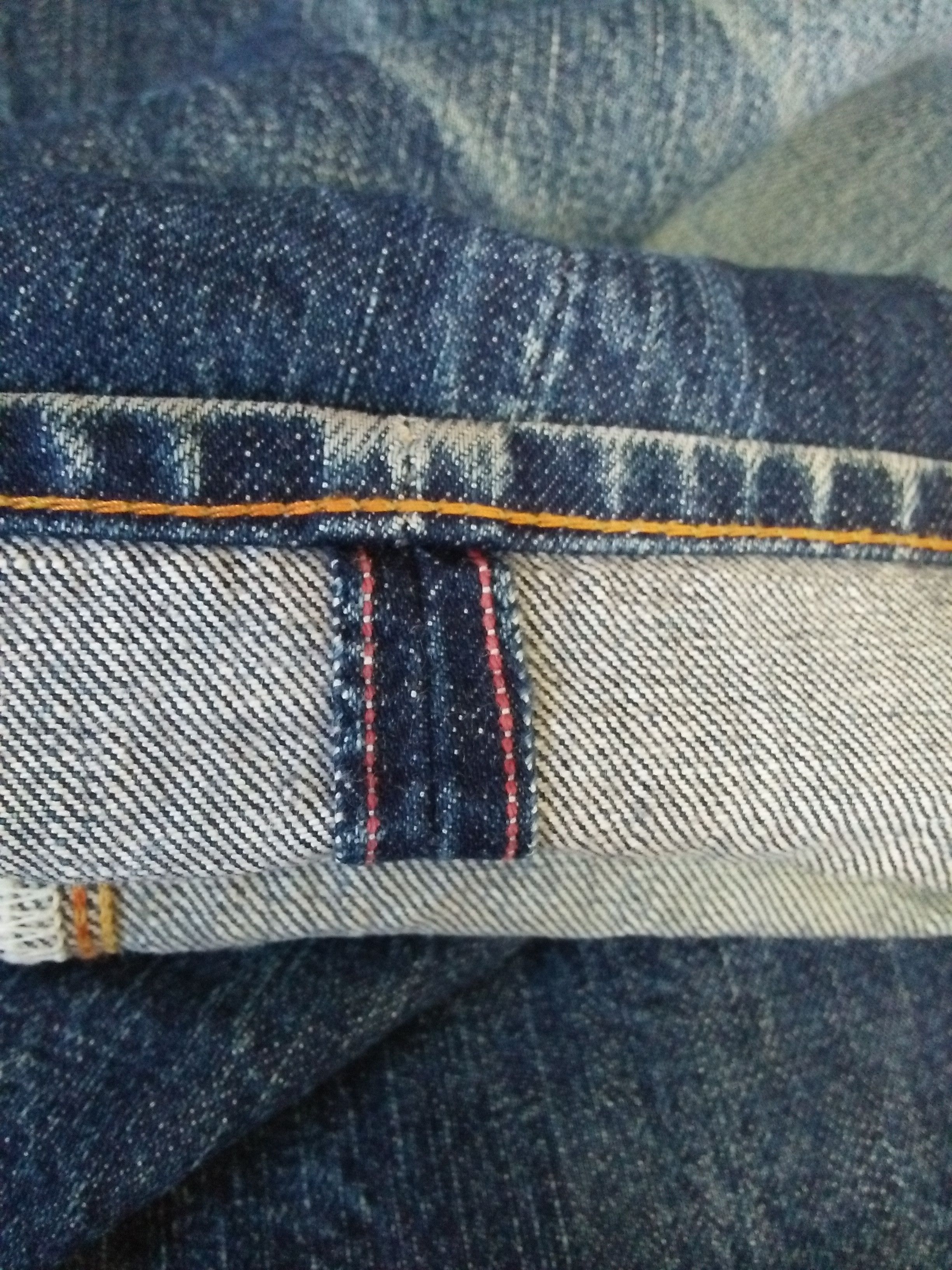 45rpm R BY 45RPM DENIM JAPAN SELVEDGE (B49) Size US 31 - 14 Thumbnail