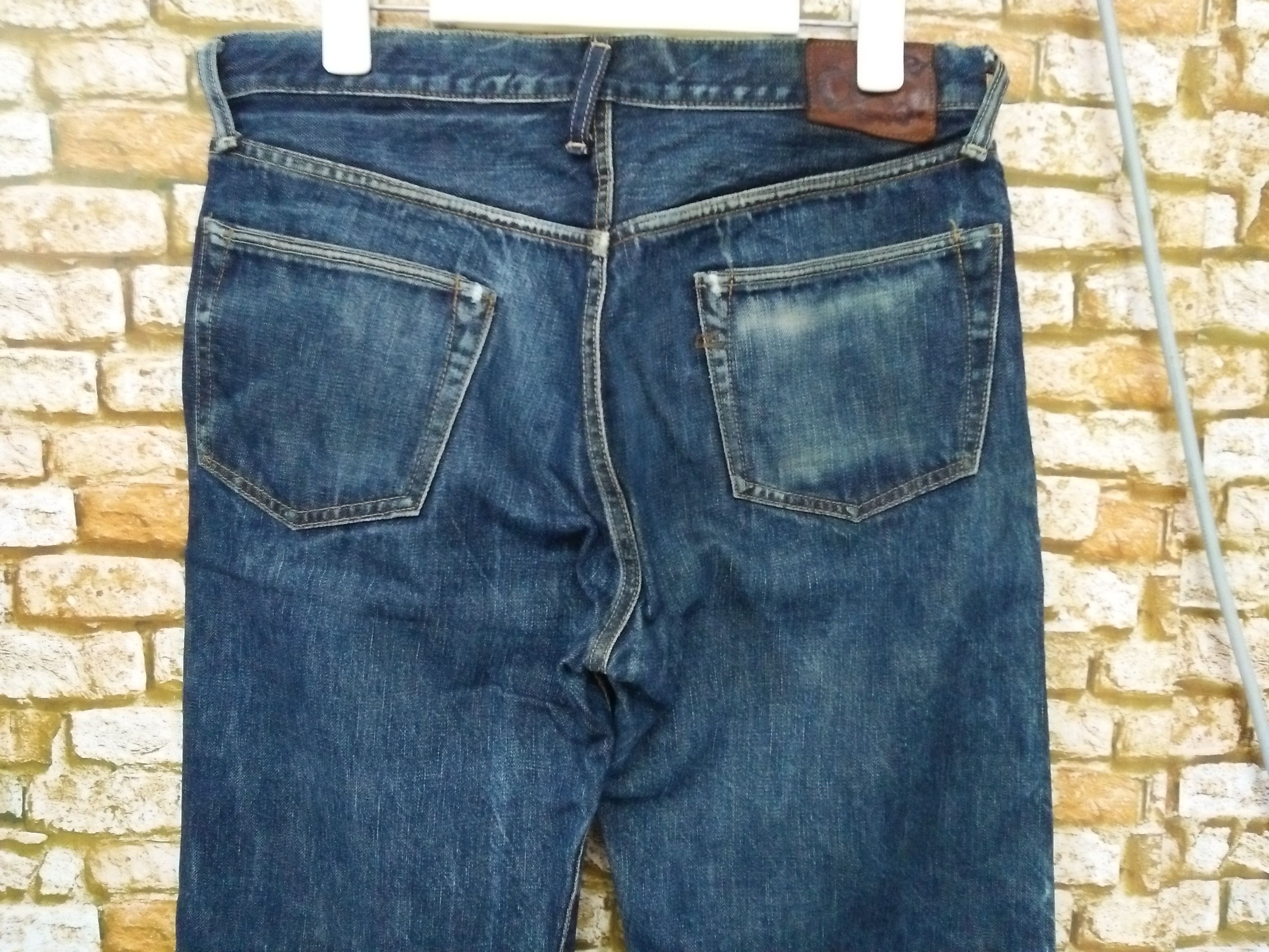 45rpm R BY 45RPM DENIM JAPAN SELVEDGE (B49) Size US 31 - 4 Thumbnail