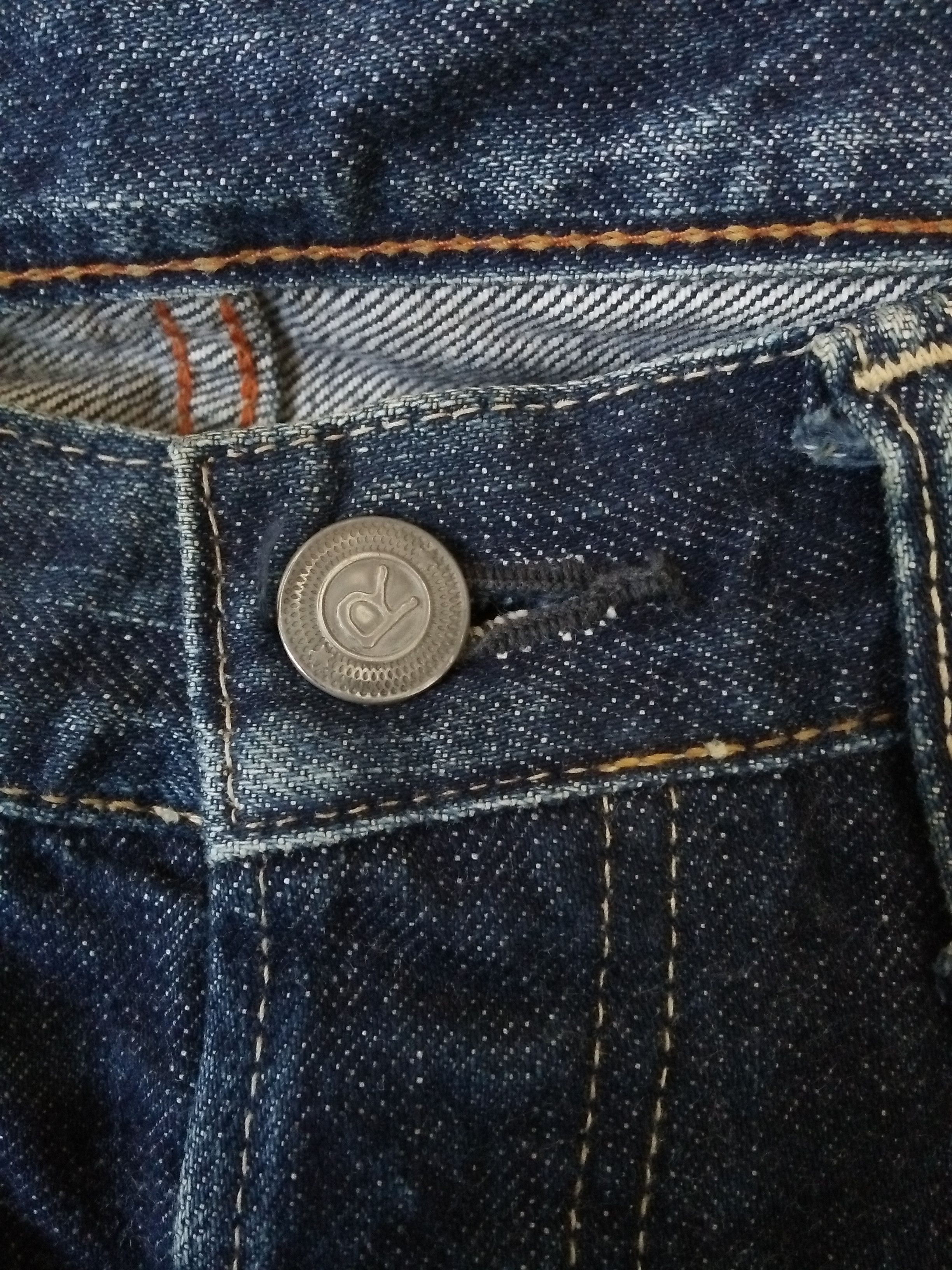 45rpm R BY 45RPM DENIM JAPAN SELVEDGE (B49) Size US 31 - 5 Thumbnail