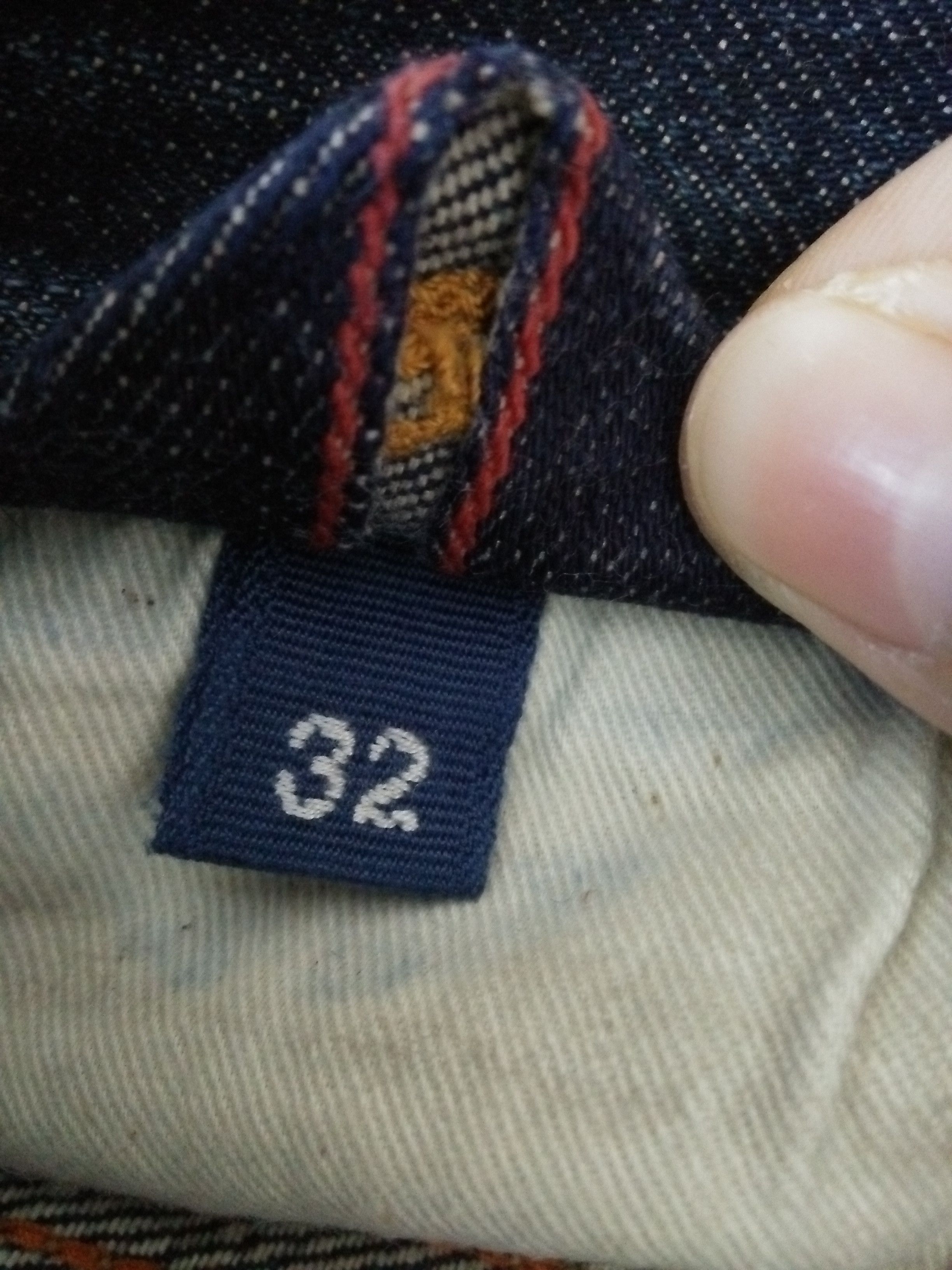 45rpm R BY 45RPM DENIM JAPAN SELVEDGE (B49) Size US 31 - 15 Thumbnail
