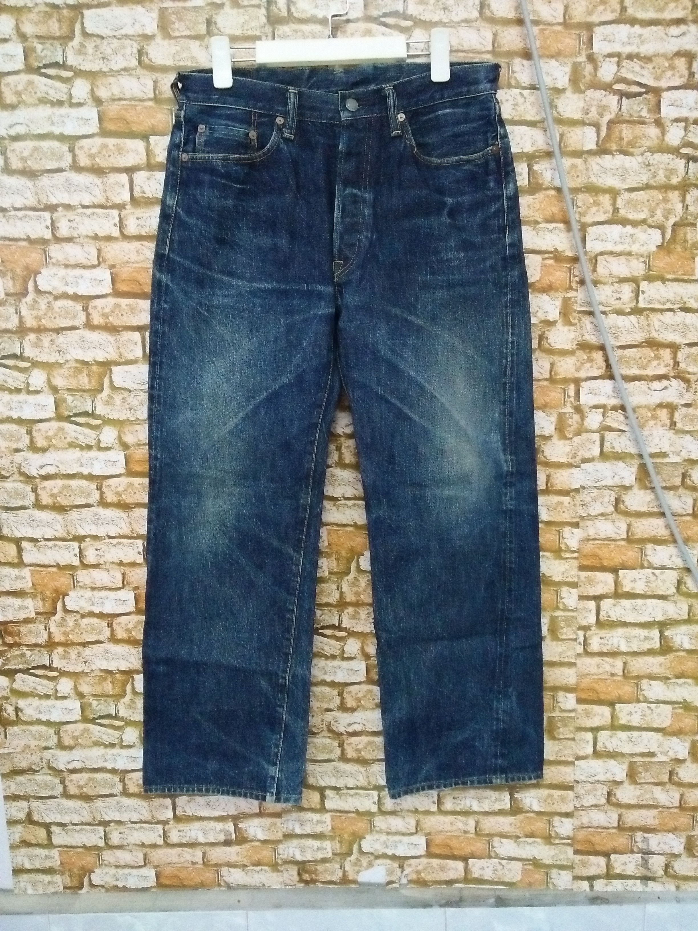 45rpm R BY 45RPM DENIM JAPAN SELVEDGE (B49) Size US 31 - 1 Thumbnail