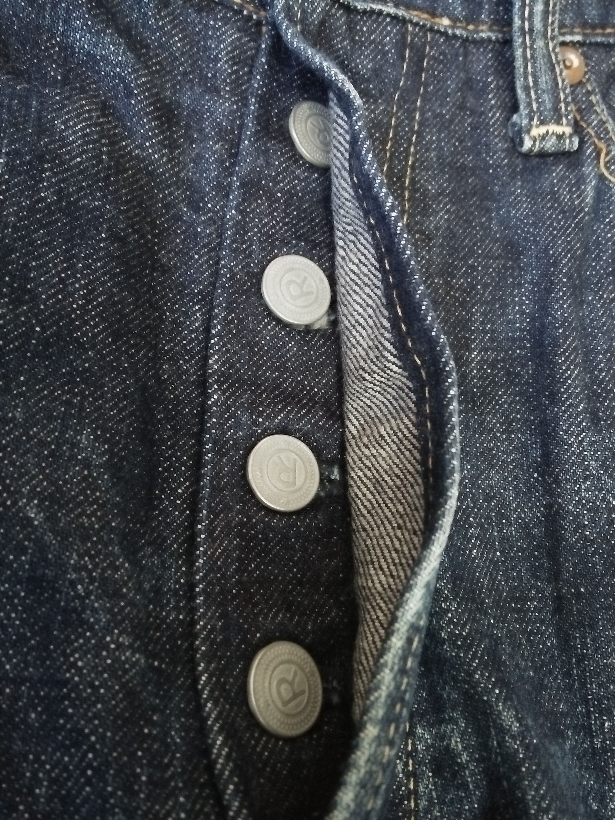 45rpm R BY 45RPM DENIM JAPAN SELVEDGE (B49) Size US 31 - 6 Thumbnail