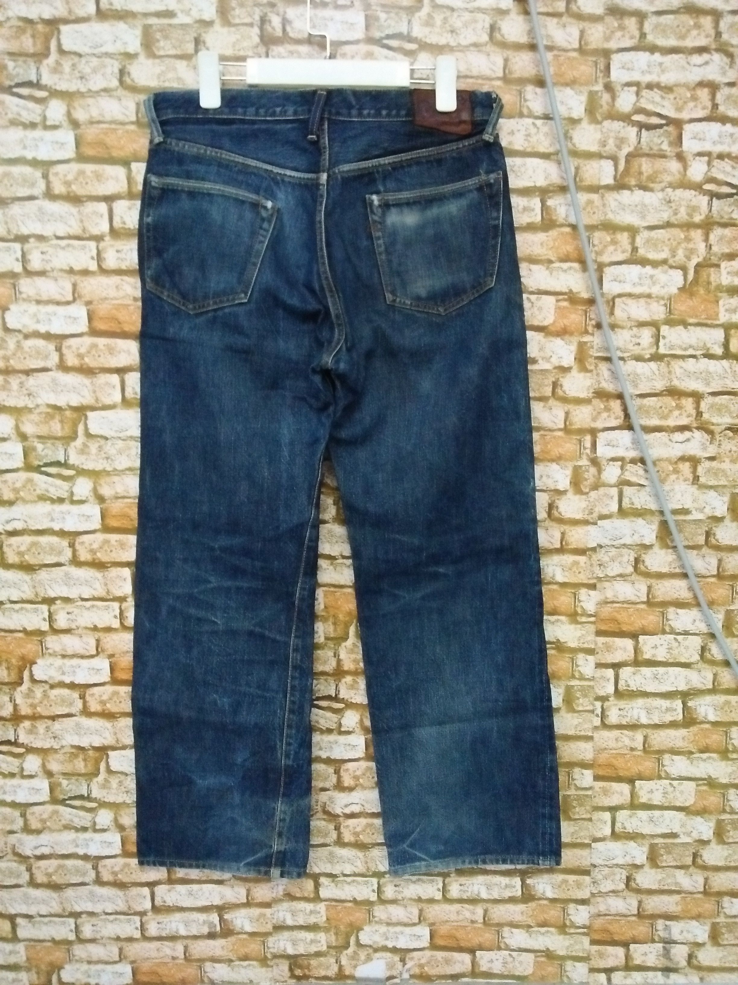 45rpm R BY 45RPM DENIM JAPAN SELVEDGE (B49) Size US 31 - 3 Thumbnail