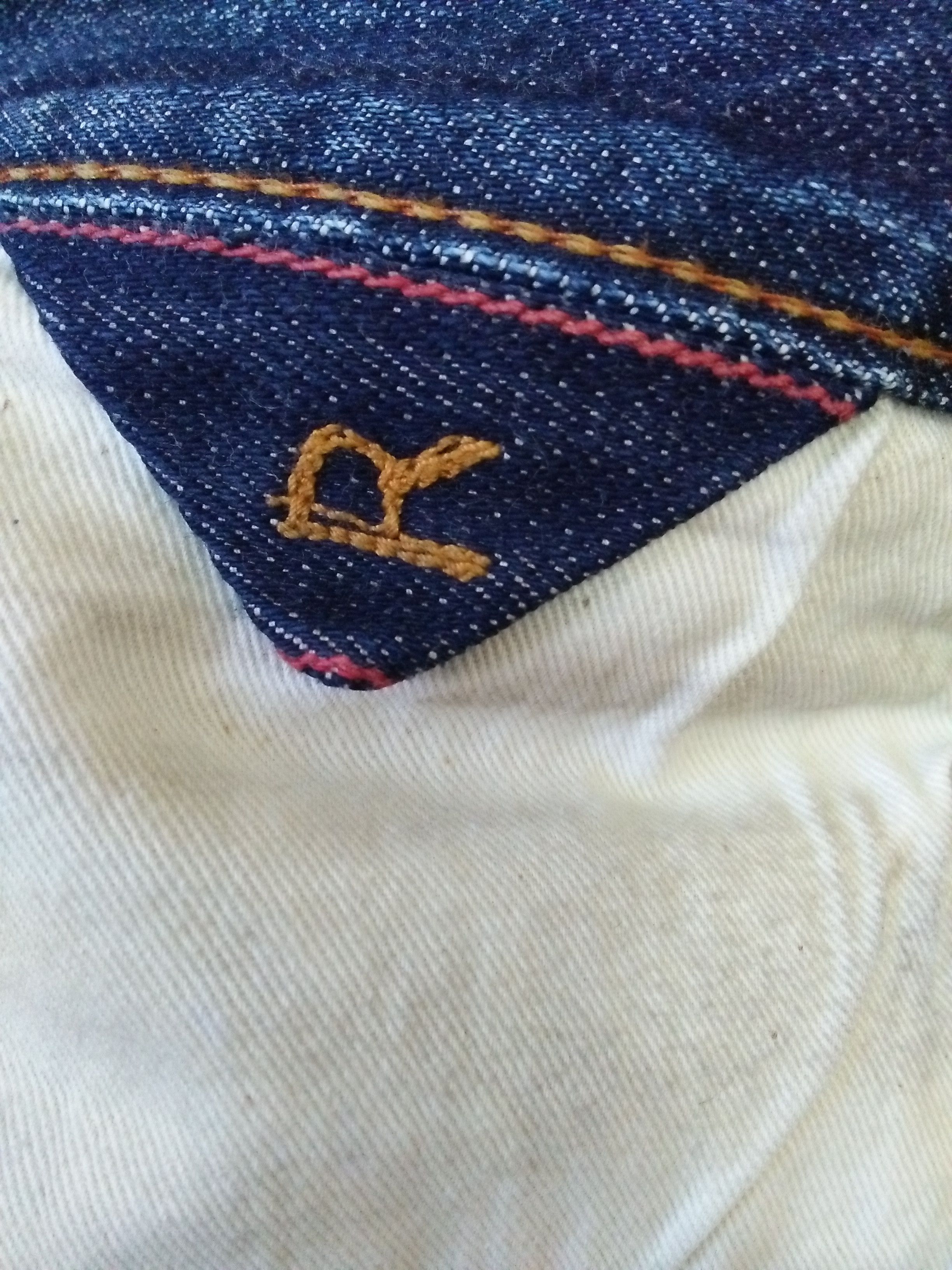 45rpm R BY 45RPM DENIM JAPAN SELVEDGE (B49) Size US 31 - 9 Thumbnail