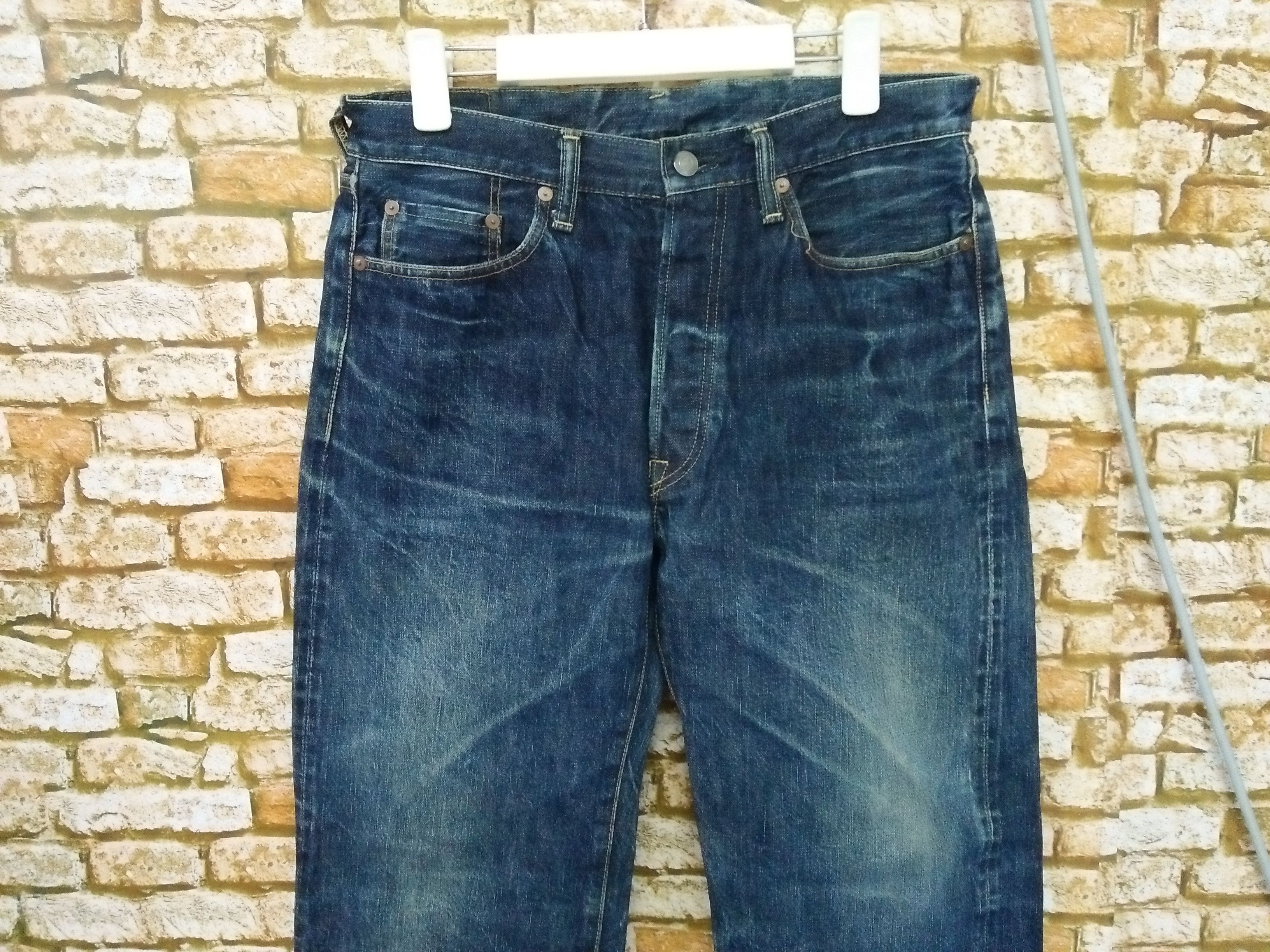 45rpm R BY 45RPM DENIM JAPAN SELVEDGE (B49) Size US 31 - 2 Thumbnail