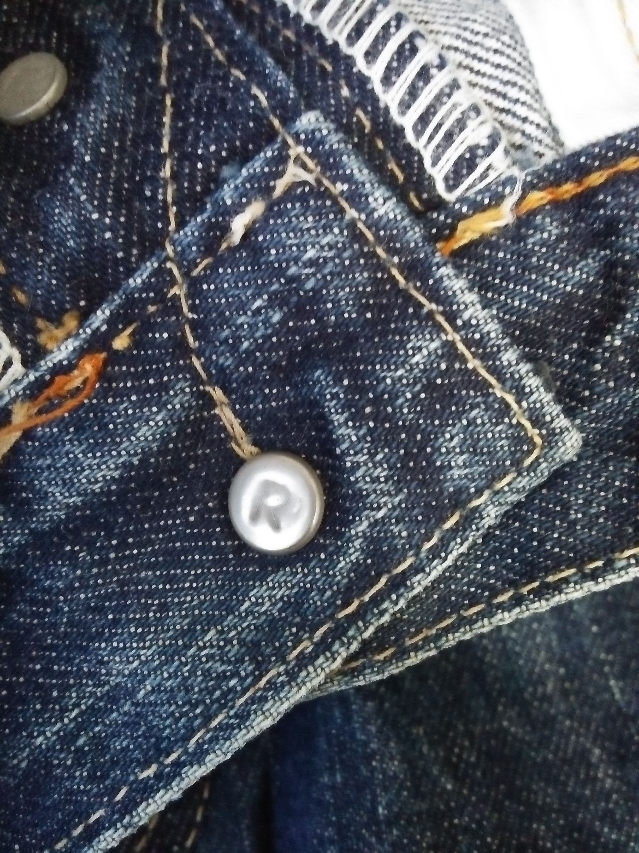 45rpm R BY 45RPM DENIM JAPAN SELVEDGE (B49) Size US 31 - 7 Thumbnail