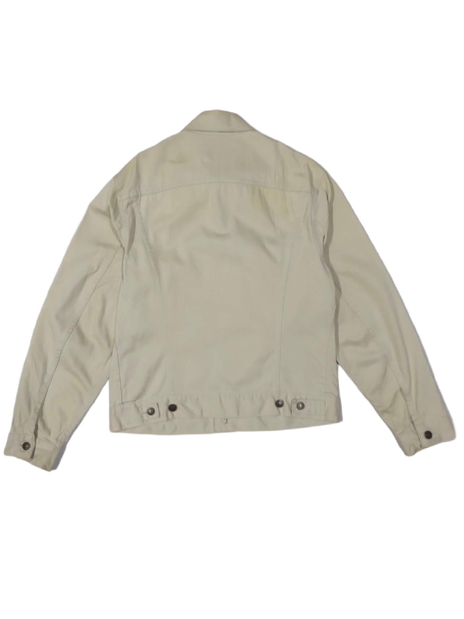 Levi's 🔥LEVI'S WHITE TRUCKERS JACKETS Size US M / EU 48-50 / 2 - 5 Thumbnail
