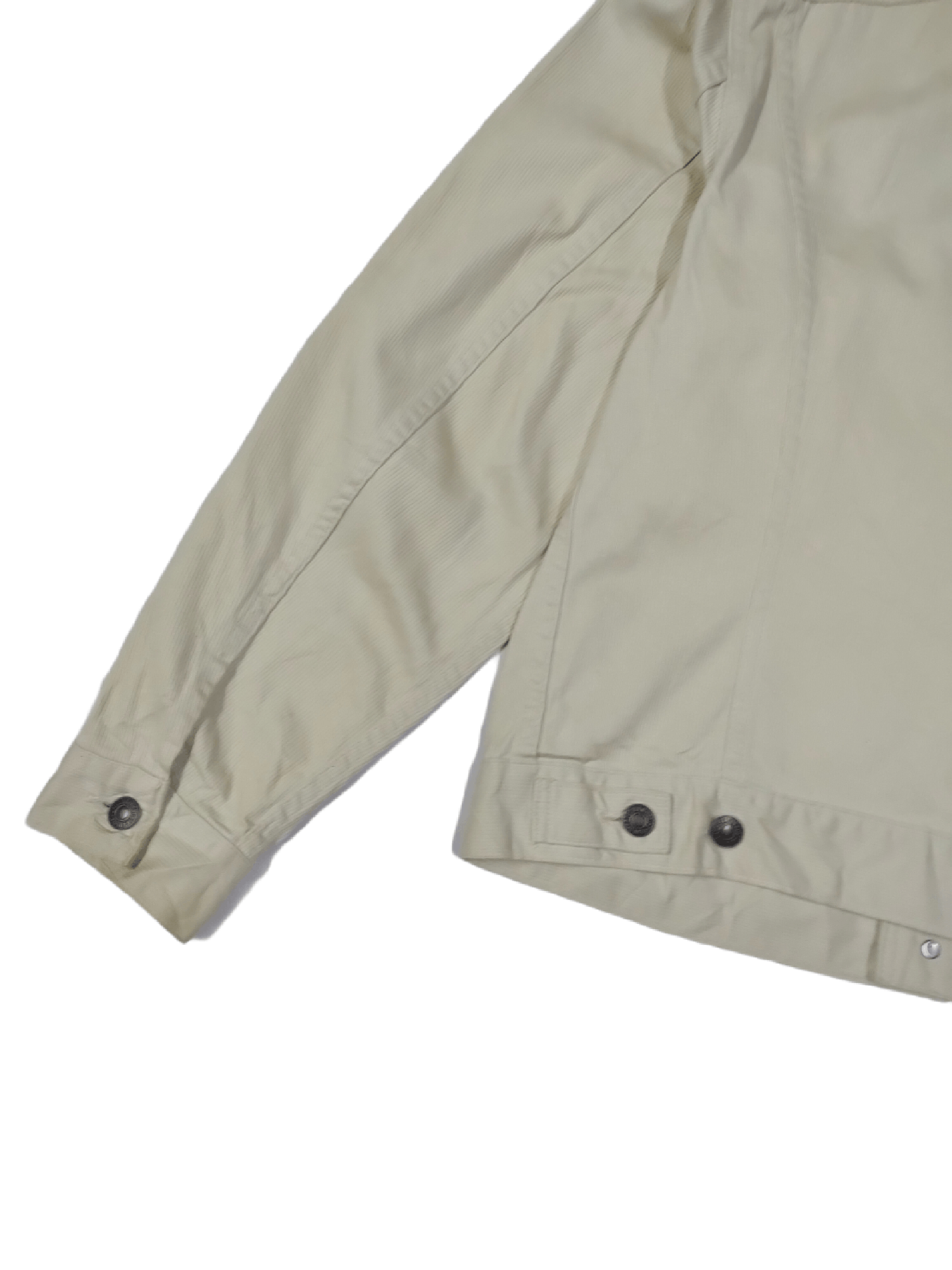 Levi's 🔥LEVI'S WHITE TRUCKERS JACKETS Size US M / EU 48-50 / 2 - 6 Thumbnail