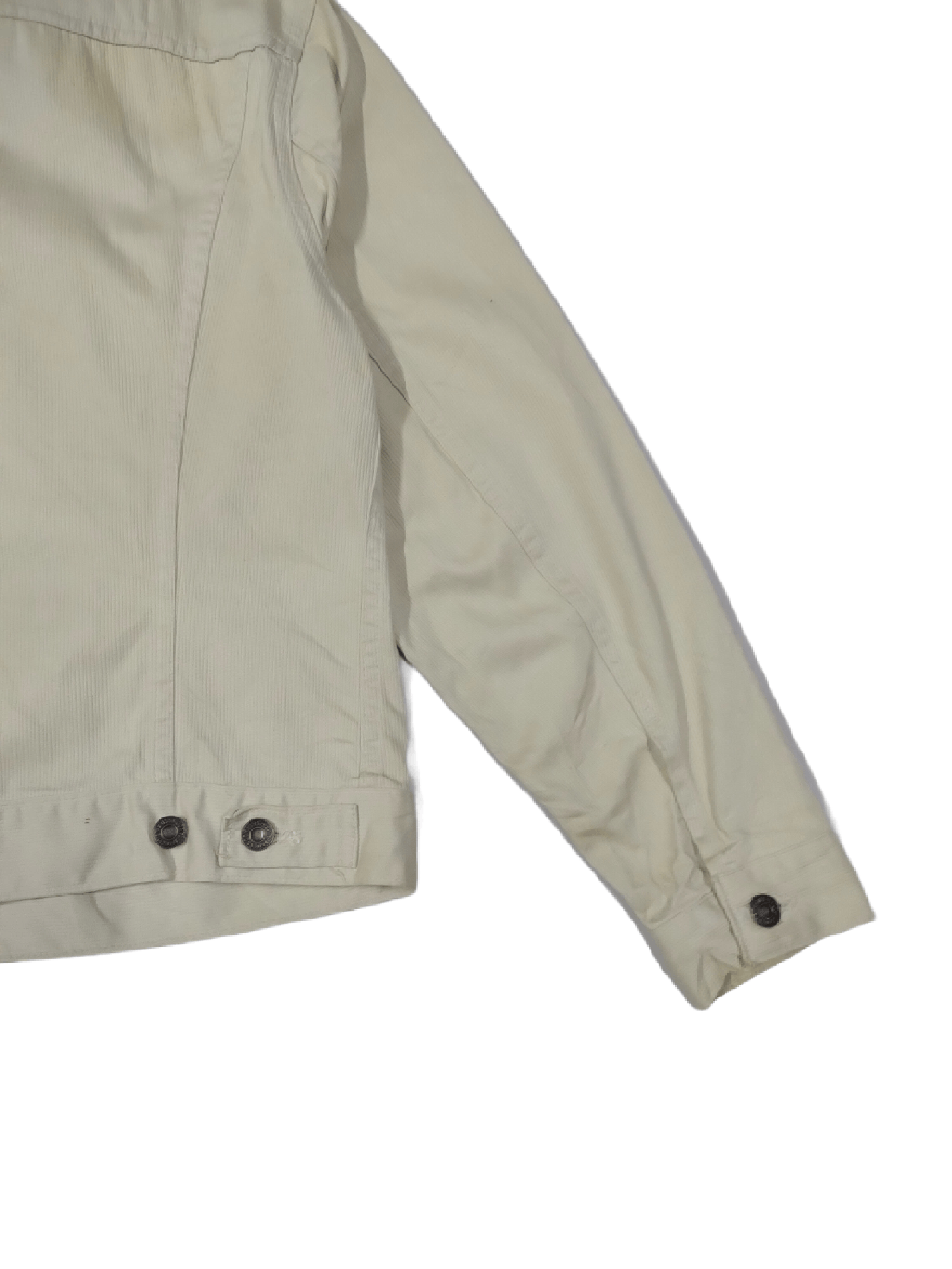 Levi's 🔥LEVI'S WHITE TRUCKERS JACKETS Size US M / EU 48-50 / 2 - 7 Thumbnail