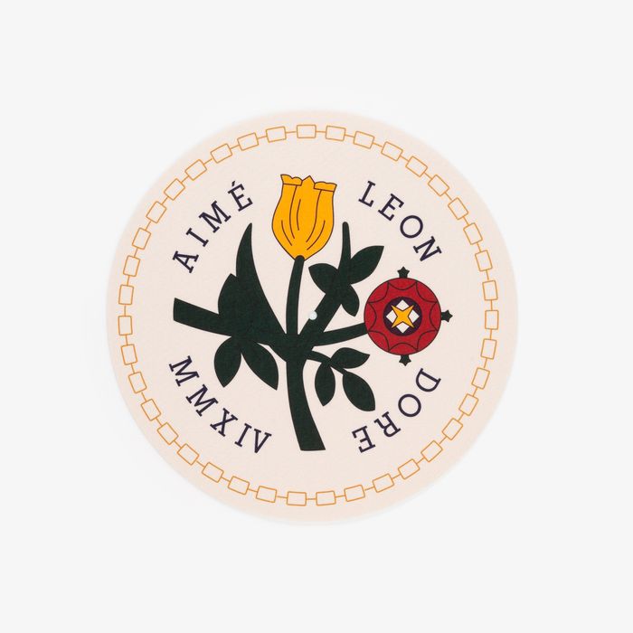Aime Leon Dore Aime Leon Dore Queens Crest Slip Mat Cream Grailed