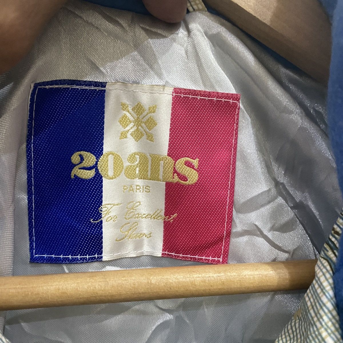 Japanese Brand 20ans Paris Ski Jacket Size US M / EU 48-50 / 2 - 8 Thumbnail