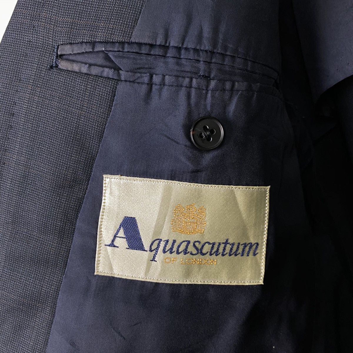 Aquascutum Aquascumtum London Luxury Blazer Size US S / EU 44-46 / 1 - 7 Thumbnail