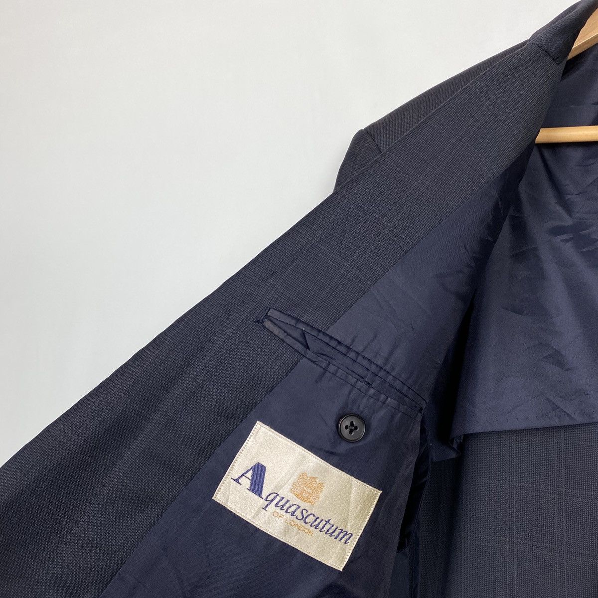 Aquascutum Aquascumtum London Luxury Blazer Size US S / EU 44-46 / 1 - 6 Thumbnail