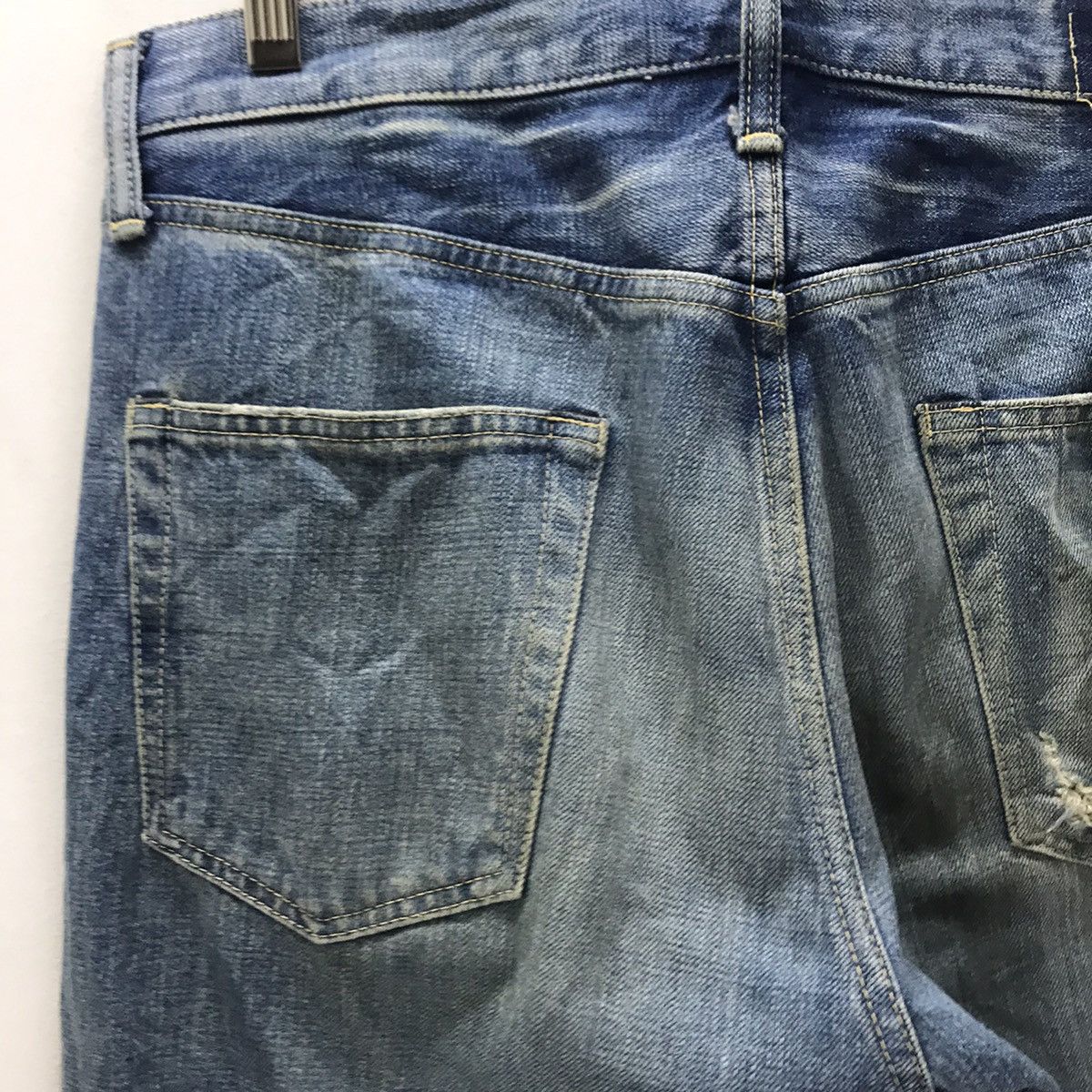 Spellbound Japanese Brand Spellbound Distressed Denim Jeans Size US 33 - 12 Thumbnail