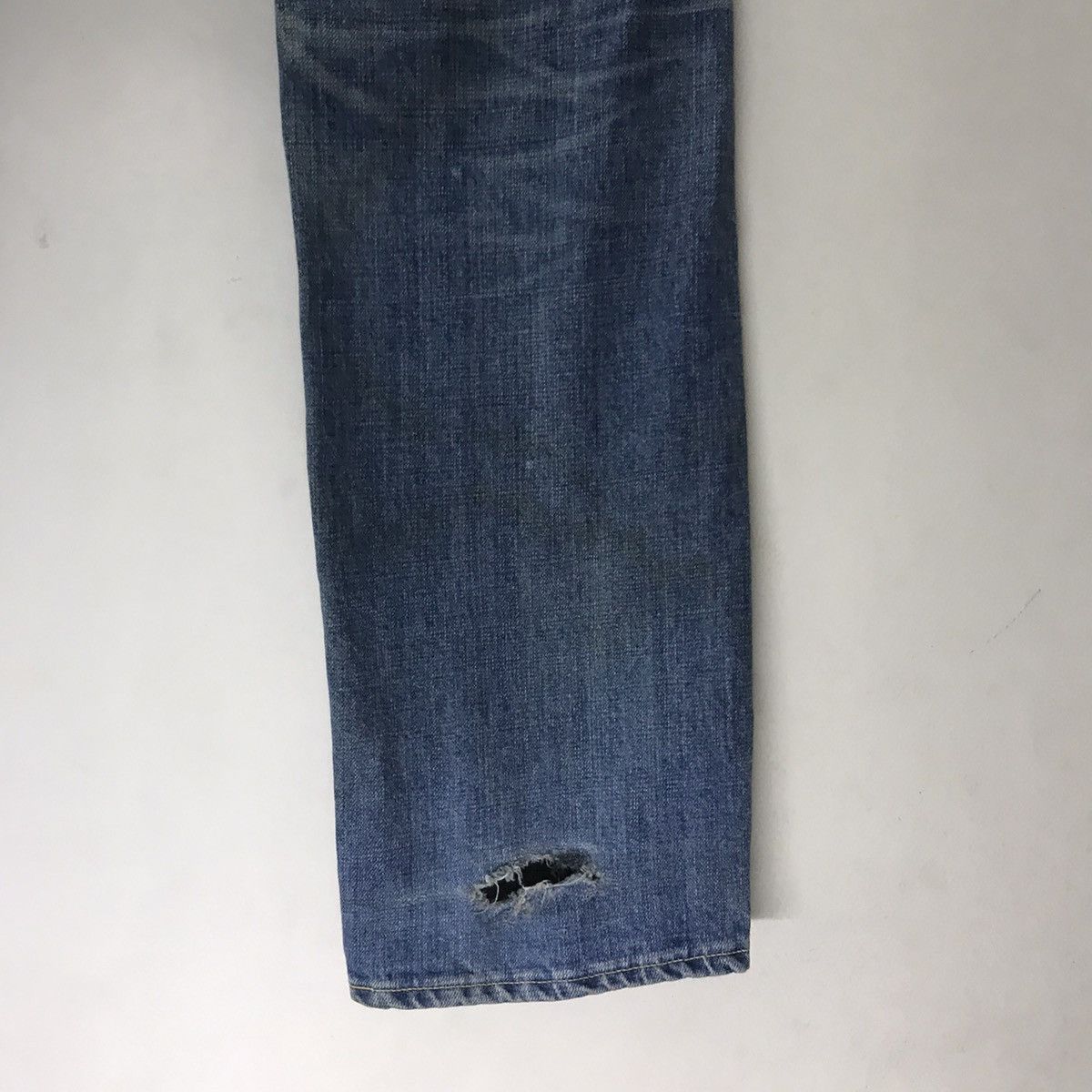 Spellbound Japanese Brand Spellbound Distressed Denim Jeans Size US 33 - 17 Thumbnail