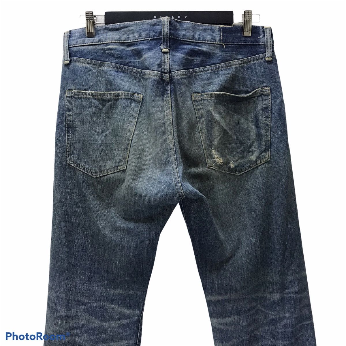 Spellbound Japanese Brand Spellbound Distressed Denim Jeans Size US 33 - 11 Thumbnail