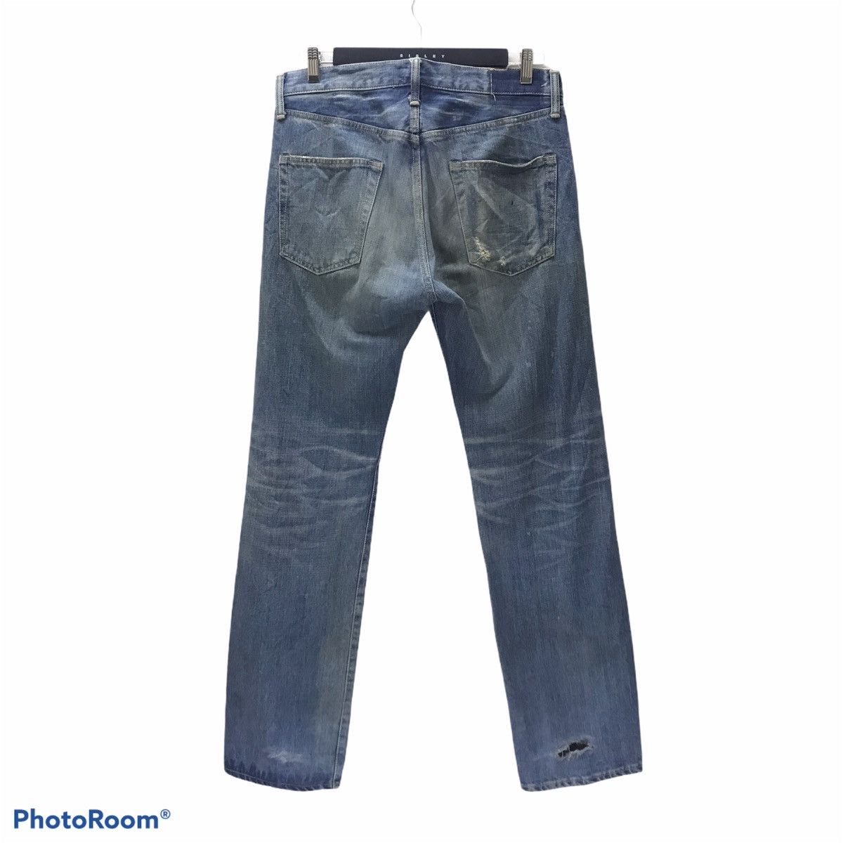Spellbound Japanese Brand Spellbound Distressed Denim Jeans Size US 33 - 10 Thumbnail