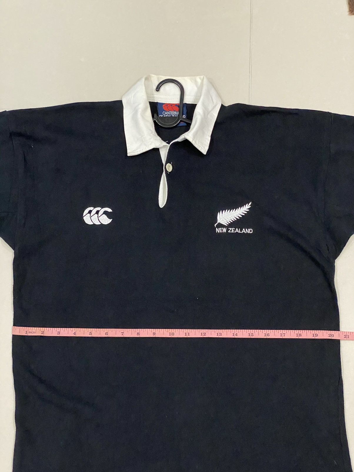 Canterbury Of New Zealand All Black xVintage xSportWear