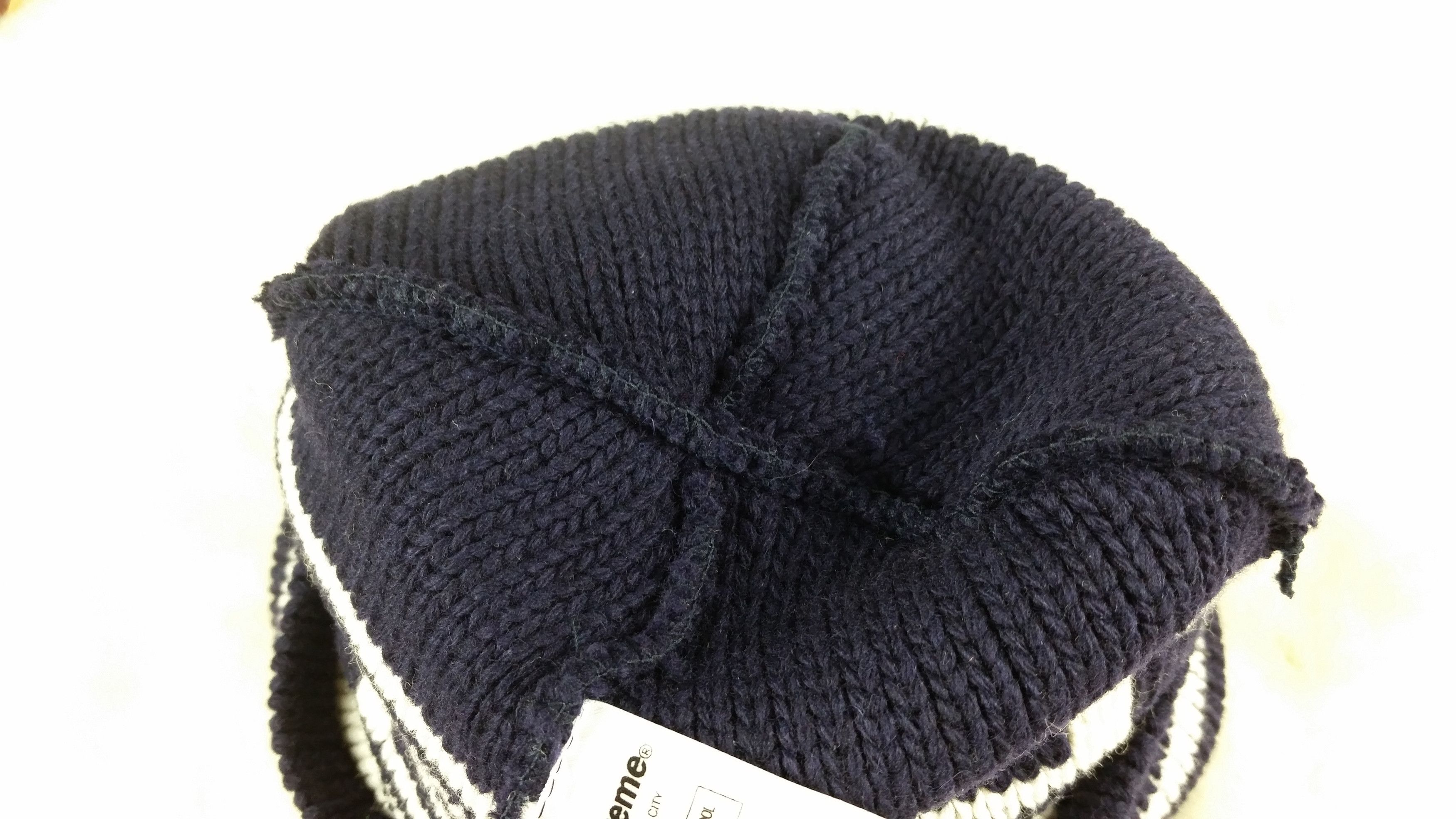 Supreme - Meandros Ragg Wool Beaniビーニー Supreme Meandros Greek Key Ragg Wool Beanie | Grailed