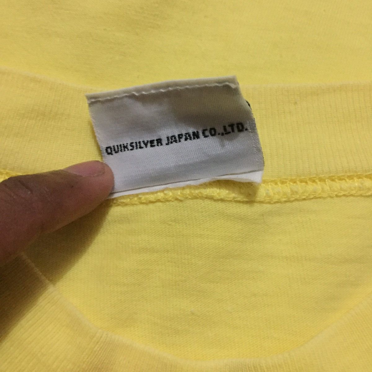 Quiksilver Vintage Quiksilver Surf Style Japan made Tee Size US L / EU 52-54 / 3 - 10 Thumbnail