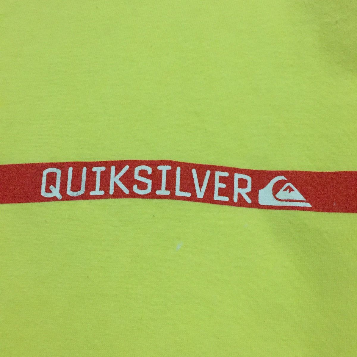 Quiksilver Vintage Quiksilver Surf Style Japan made Tee Size US L / EU 52-54 / 3 - 8 Thumbnail