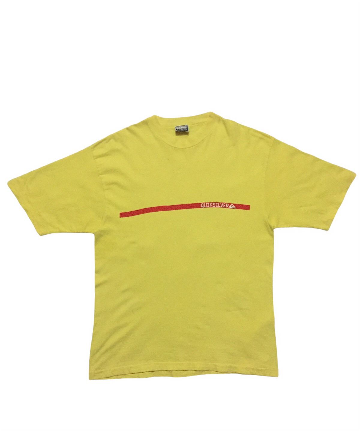 Quiksilver Vintage Quiksilver Surf Style Japan made Tee Size US L / EU 52-54 / 3 - 1 Thumbnail