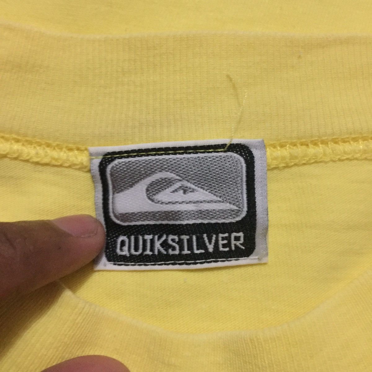 Quiksilver Vintage Quiksilver Surf Style Japan made Tee Size US L / EU 52-54 / 3 - 9 Thumbnail