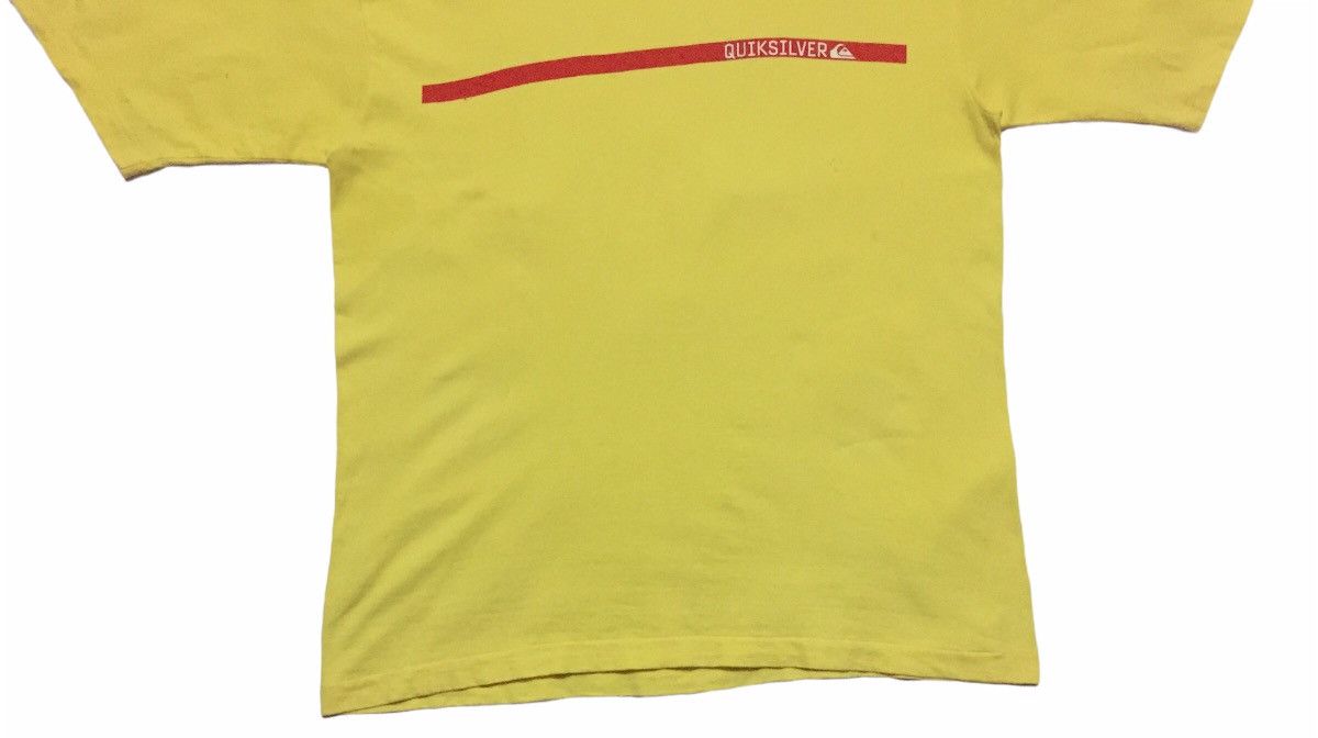 Quiksilver Vintage Quiksilver Surf Style Japan made Tee Size US L / EU 52-54 / 3 - 3 Thumbnail