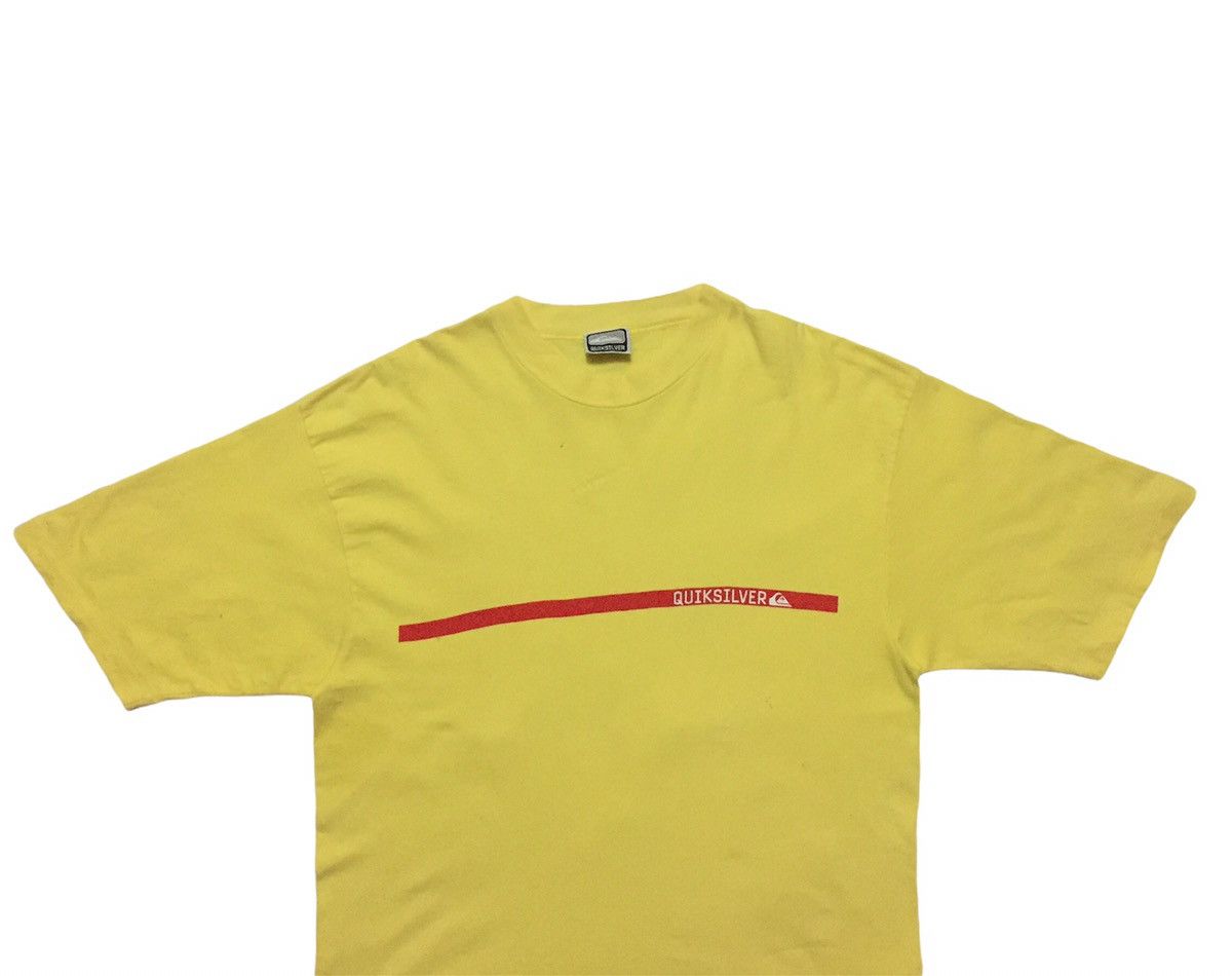 Quiksilver Vintage Quiksilver Surf Style Japan made Tee Size US L / EU 52-54 / 3 - 2 Thumbnail