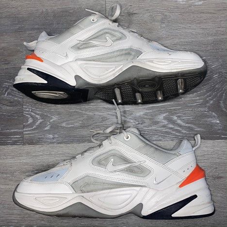 nike m2k tekno size guide