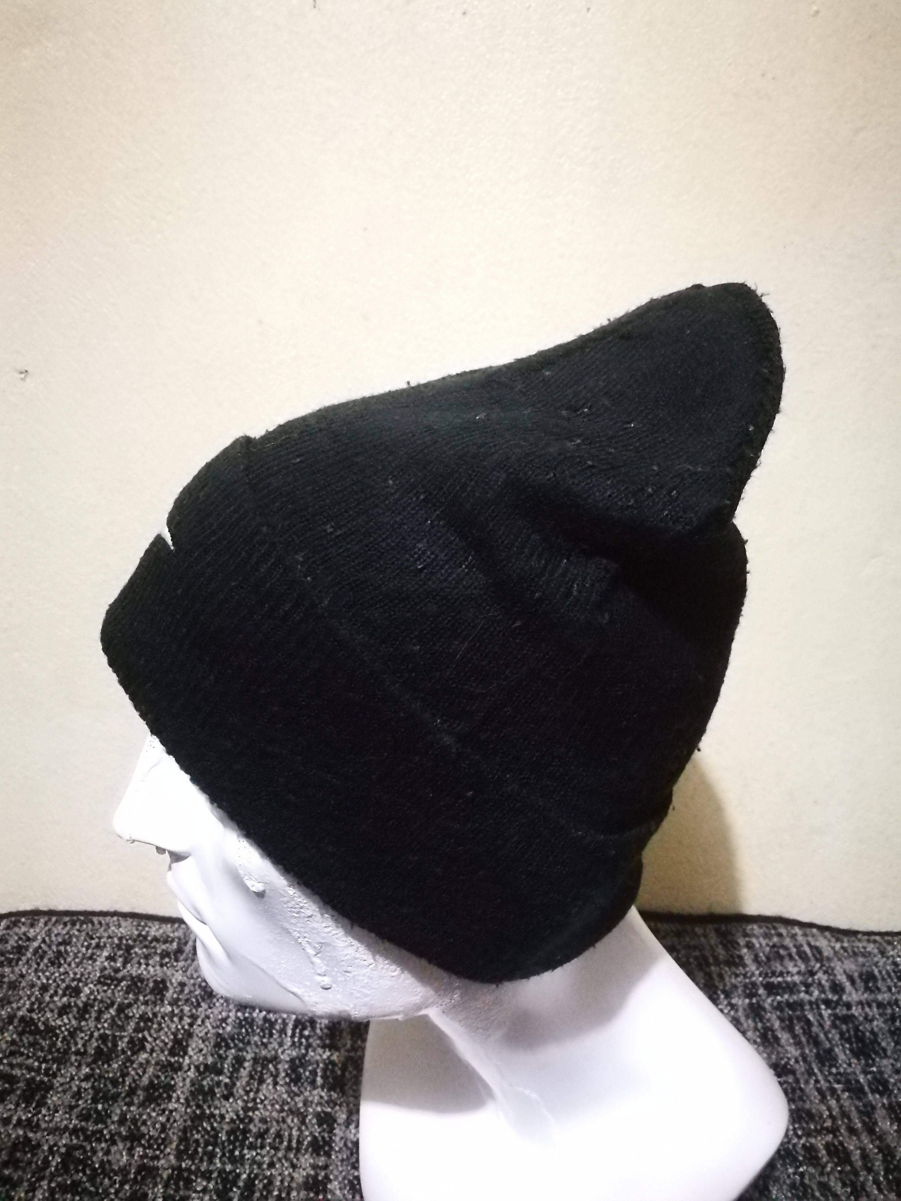 Nike × Vintage Vintage Nike Small Swoosh Beanie Size ONE SIZE - 3 Thumbnail