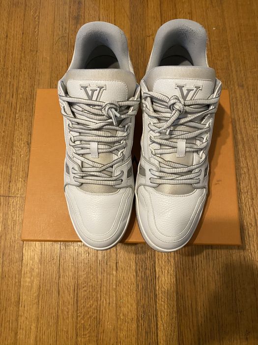 Louis Vuitton Trainer Line Sneakers Marine 1A9JGT