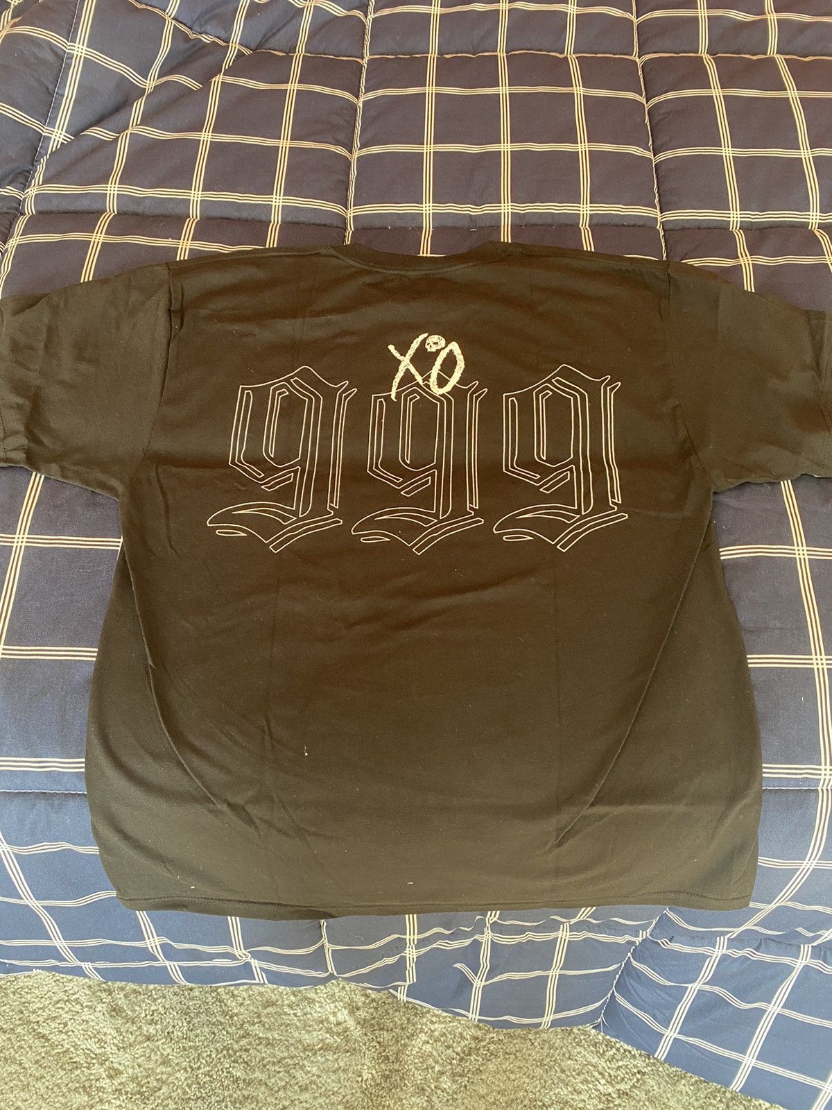 999 Club Juice WRLD x The Weeknd XO 999 Club T-Shirt Size US M / EU 48-50 / 2 - 6 Thumbnail