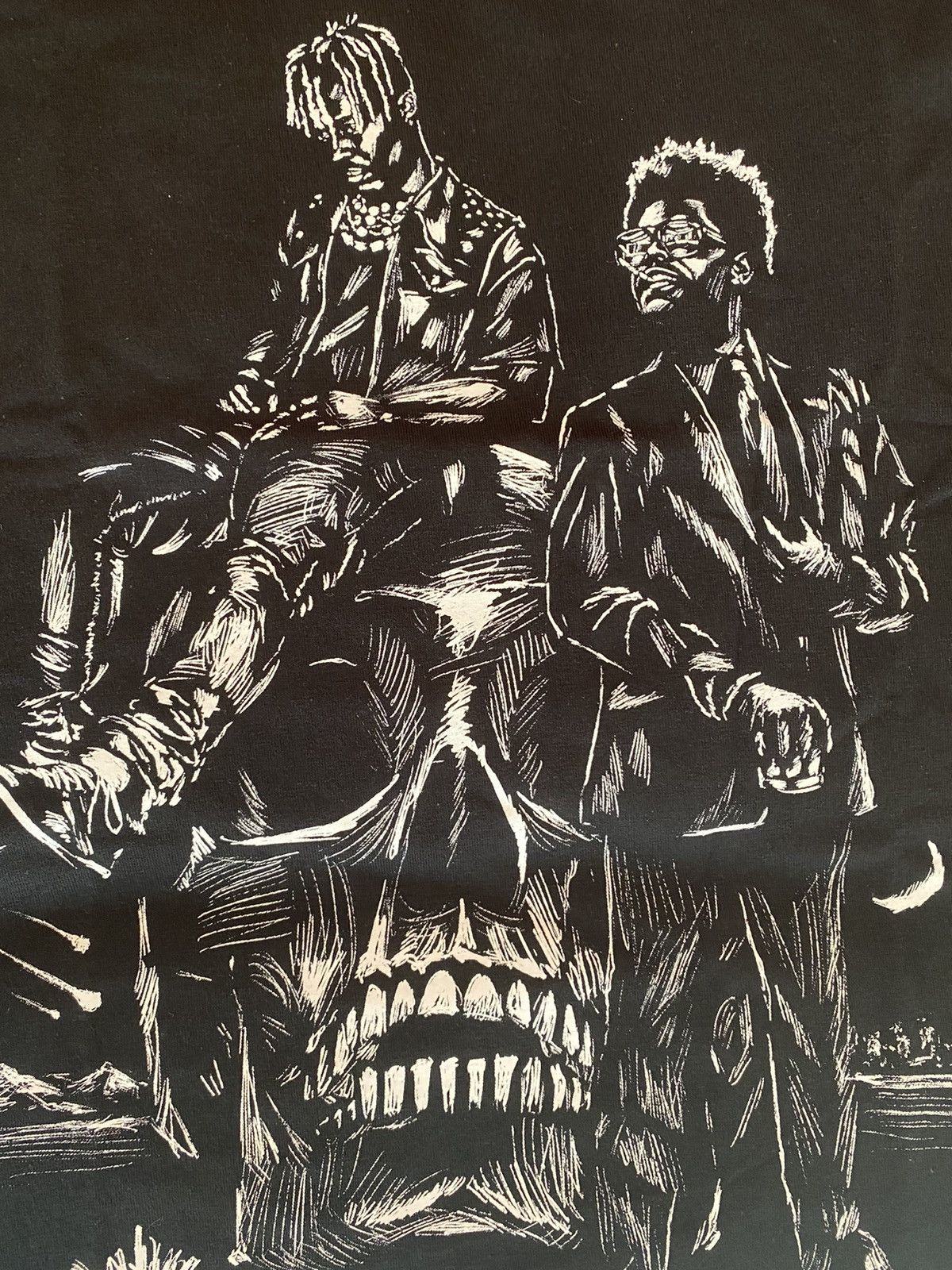 999 Club Juice WRLD x The Weeknd XO 999 Club T-Shirt Size US M / EU 48-50 / 2 - 4 Thumbnail
