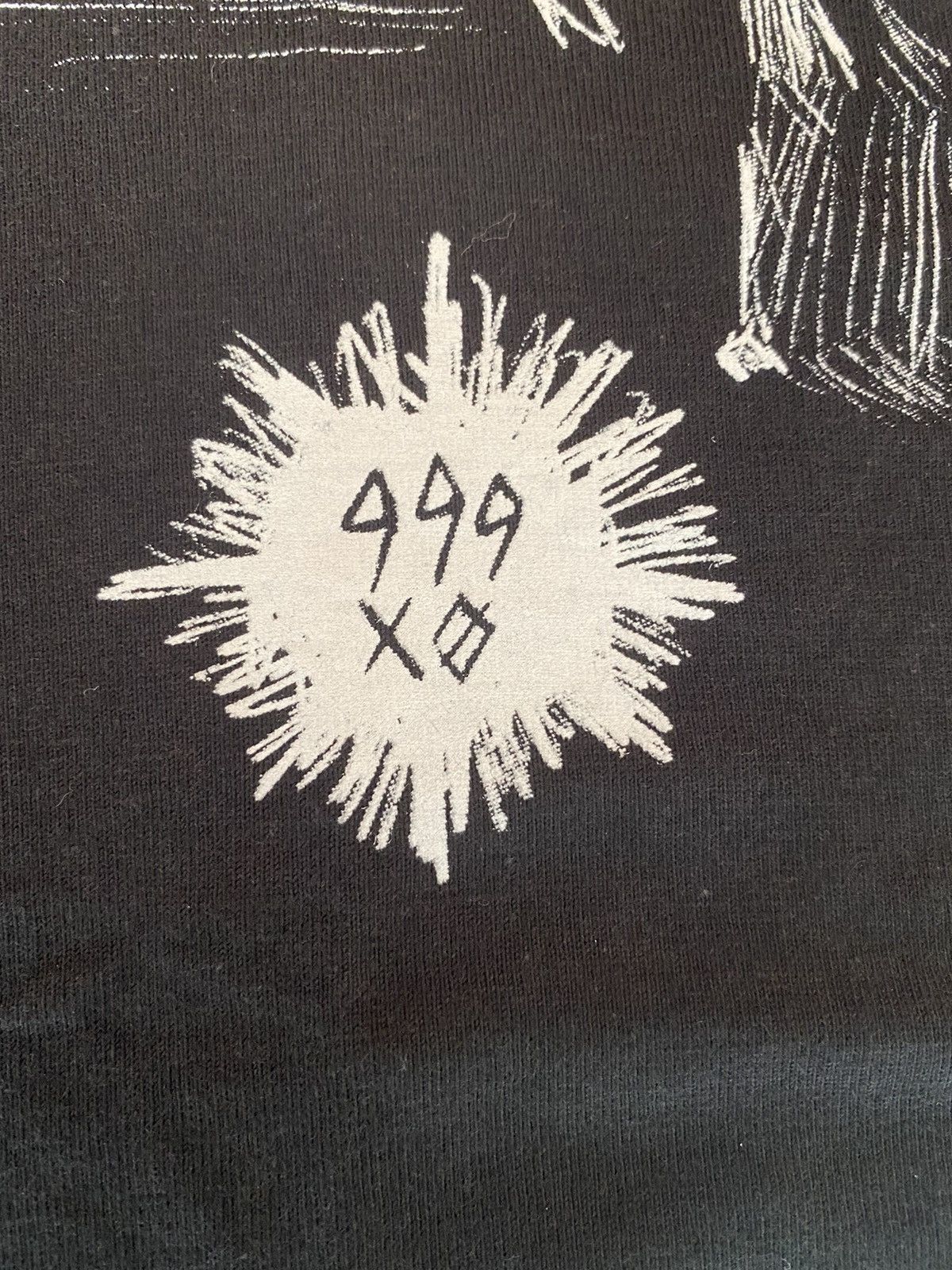 999 Club Juice WRLD x The Weeknd XO 999 Club T-Shirt Size US M / EU 48-50 / 2 - 5 Thumbnail