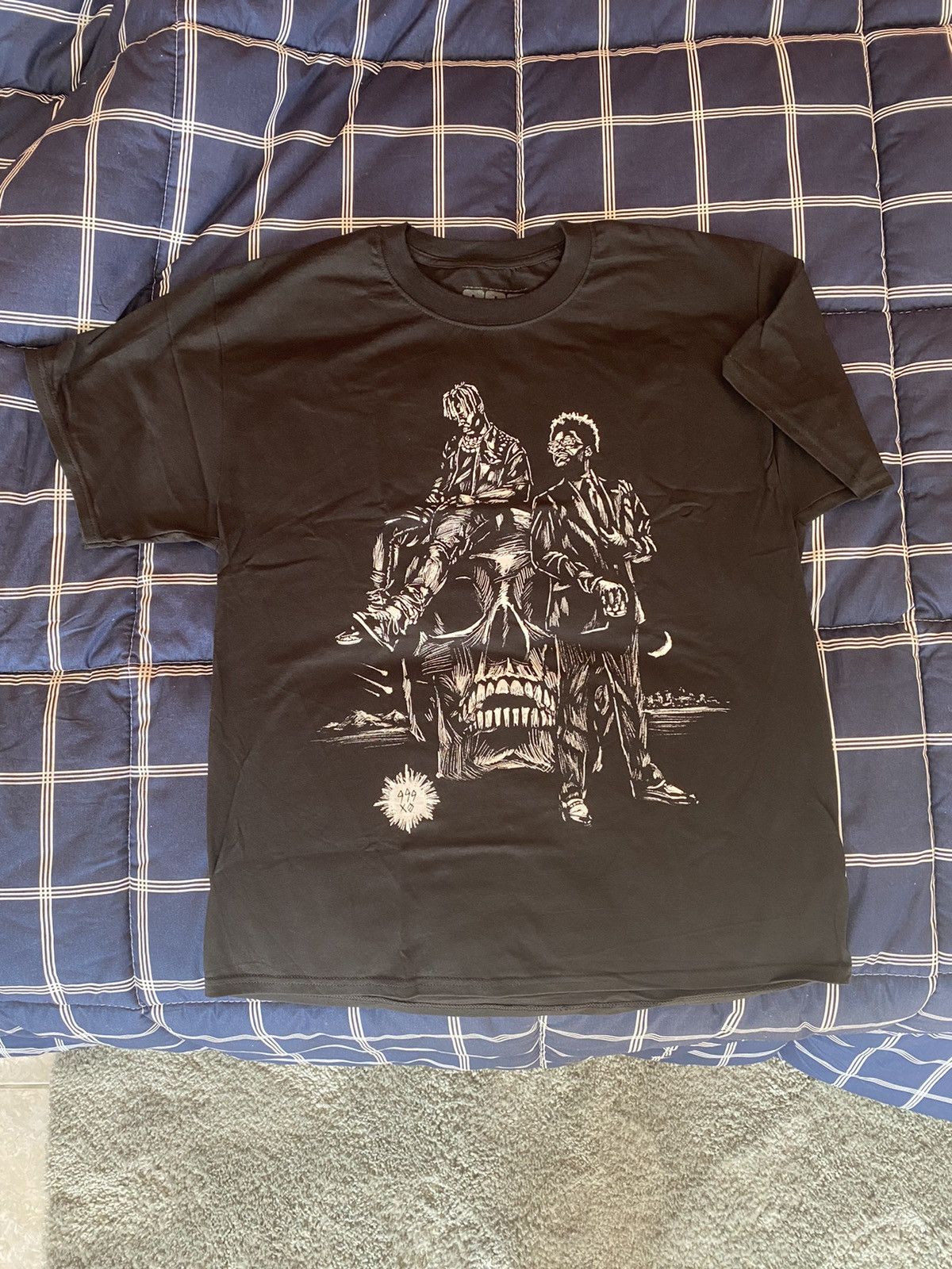 999 Club Juice WRLD x The Weeknd XO 999 Club T-Shirt Size US M / EU 48-50 / 2 - 3 Thumbnail