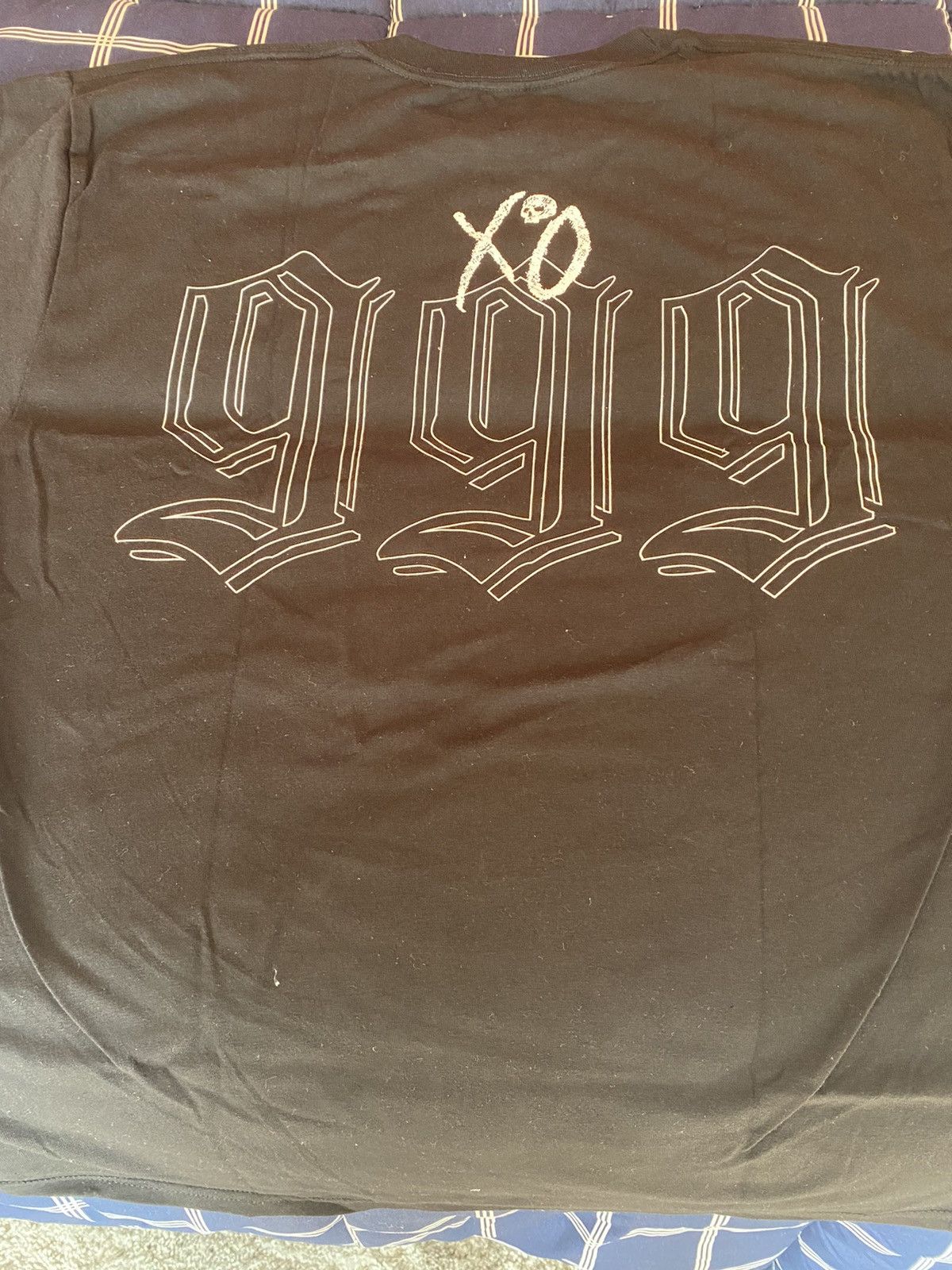 999 Club Juice WRLD x The Weeknd XO 999 Club T-Shirt Size US M / EU 48-50 / 2 - 7 Thumbnail