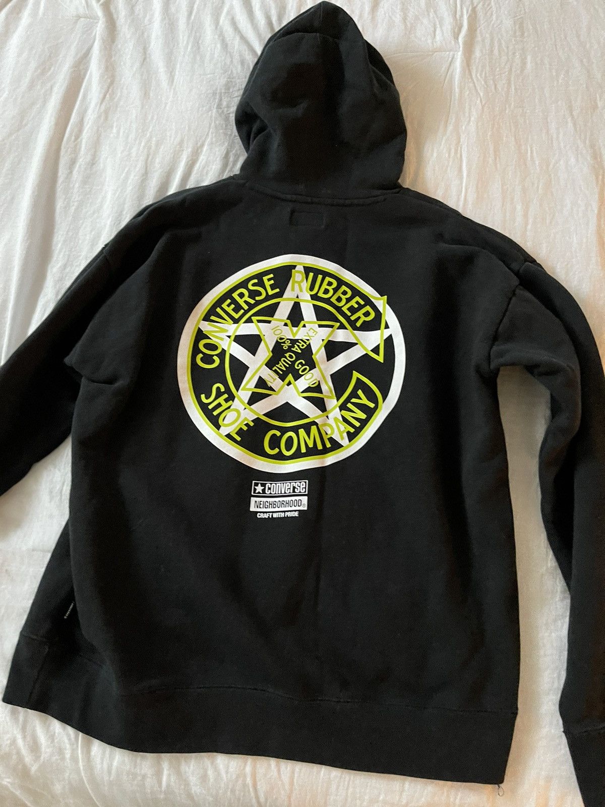 Converse Neighborhood Converse x Neighborhood NBHD Japan Pullover Hoodie Grailed