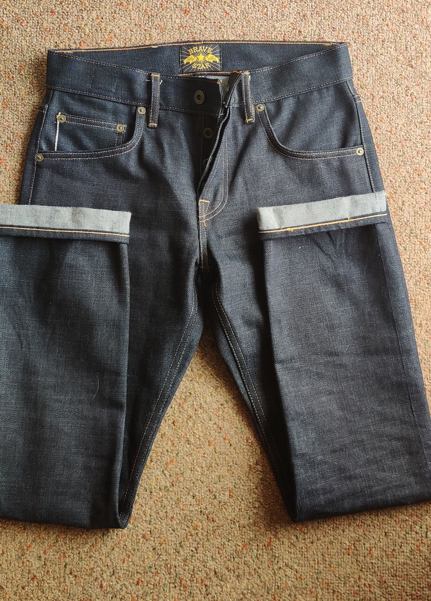 Bravestar selvedge fashion denim